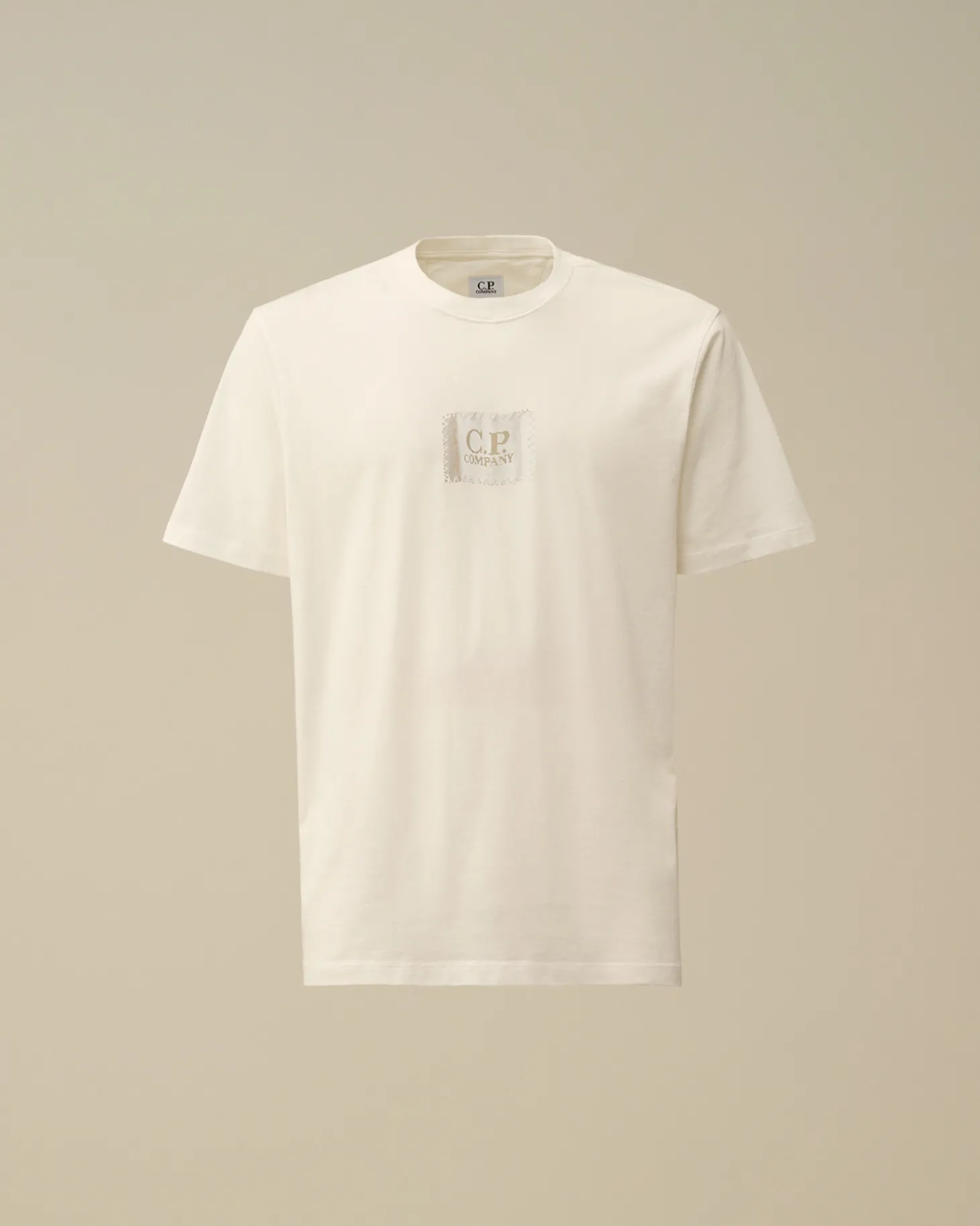 30/1 Jersey Small Logo Label T-Shirt<C.P. Company Fashion