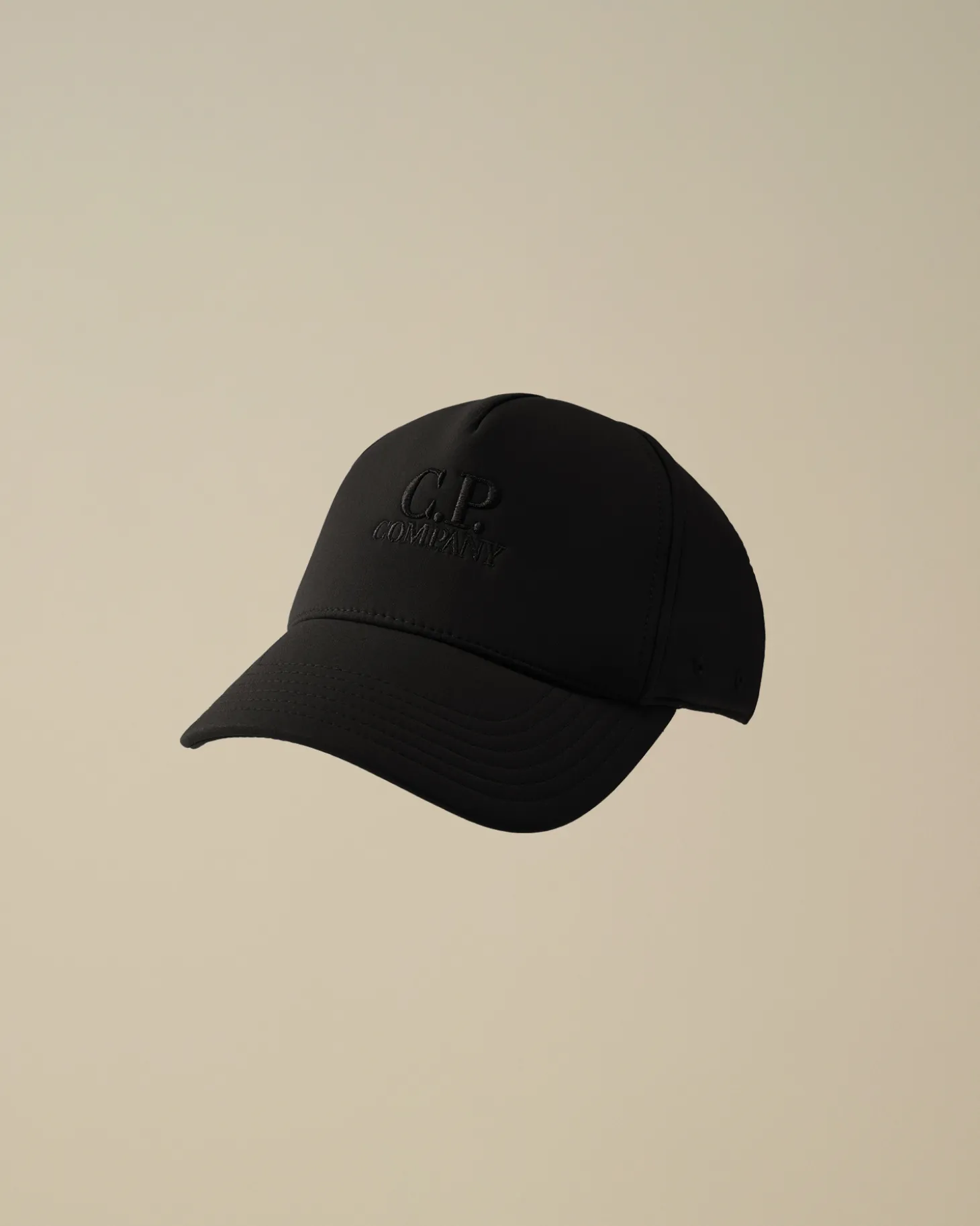 Kids C.P. Shell-R Logo Cap<C.P. Company Fashion