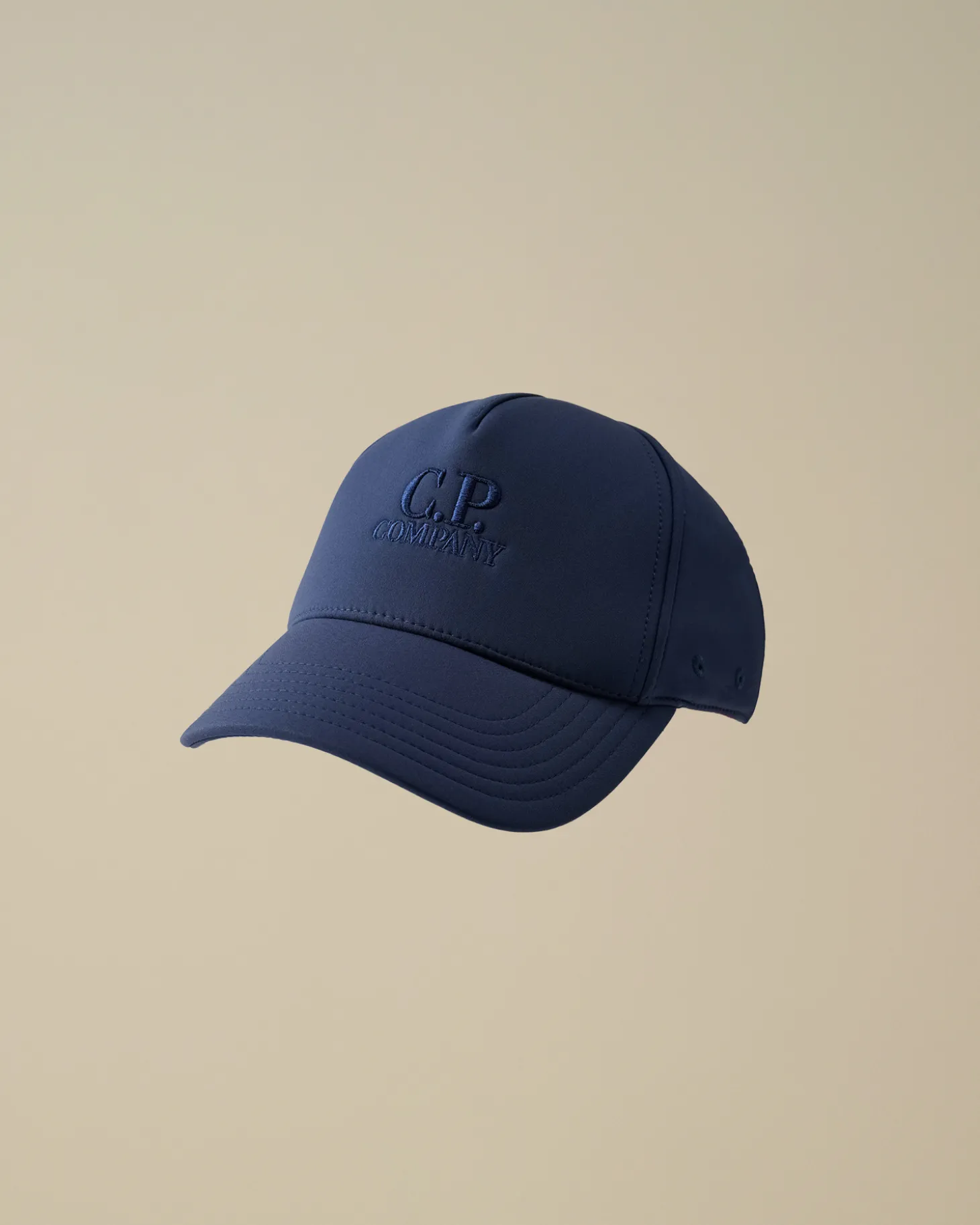 Kids C.P. Shell-R Logo Cap<C.P. Company Best