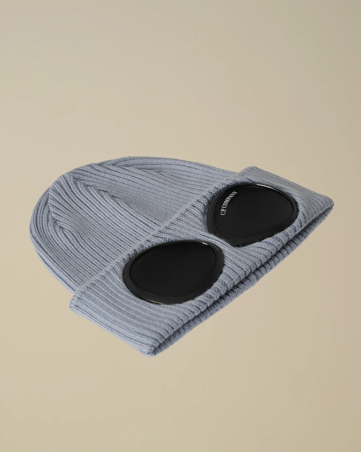 Kids Wool Knit Goggle Beanie<C.P. Company Cheap