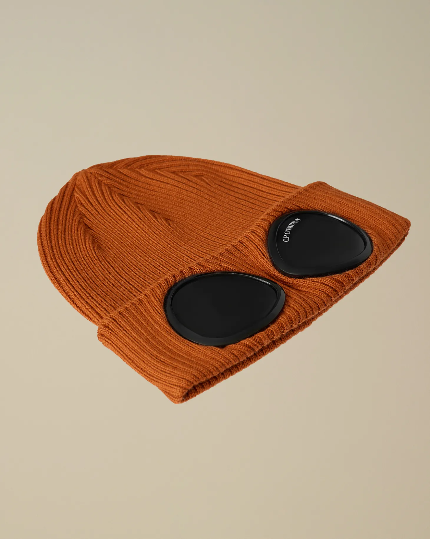 Kids Wool Knit Goggle Beanie<C.P. Company Store