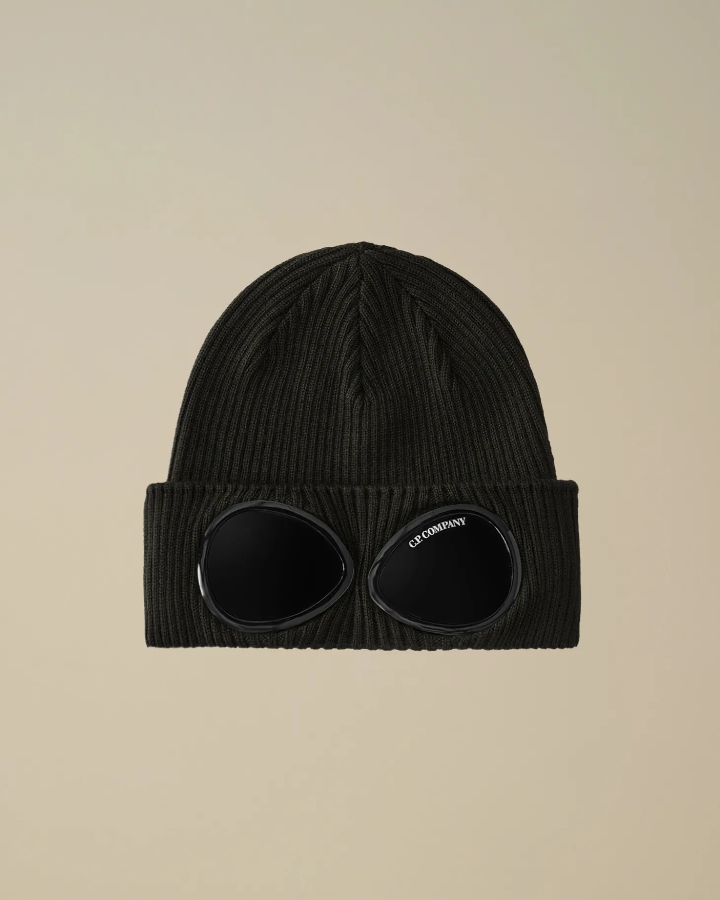 Kids Wool Knit Goggle Beanie<C.P. Company Cheap