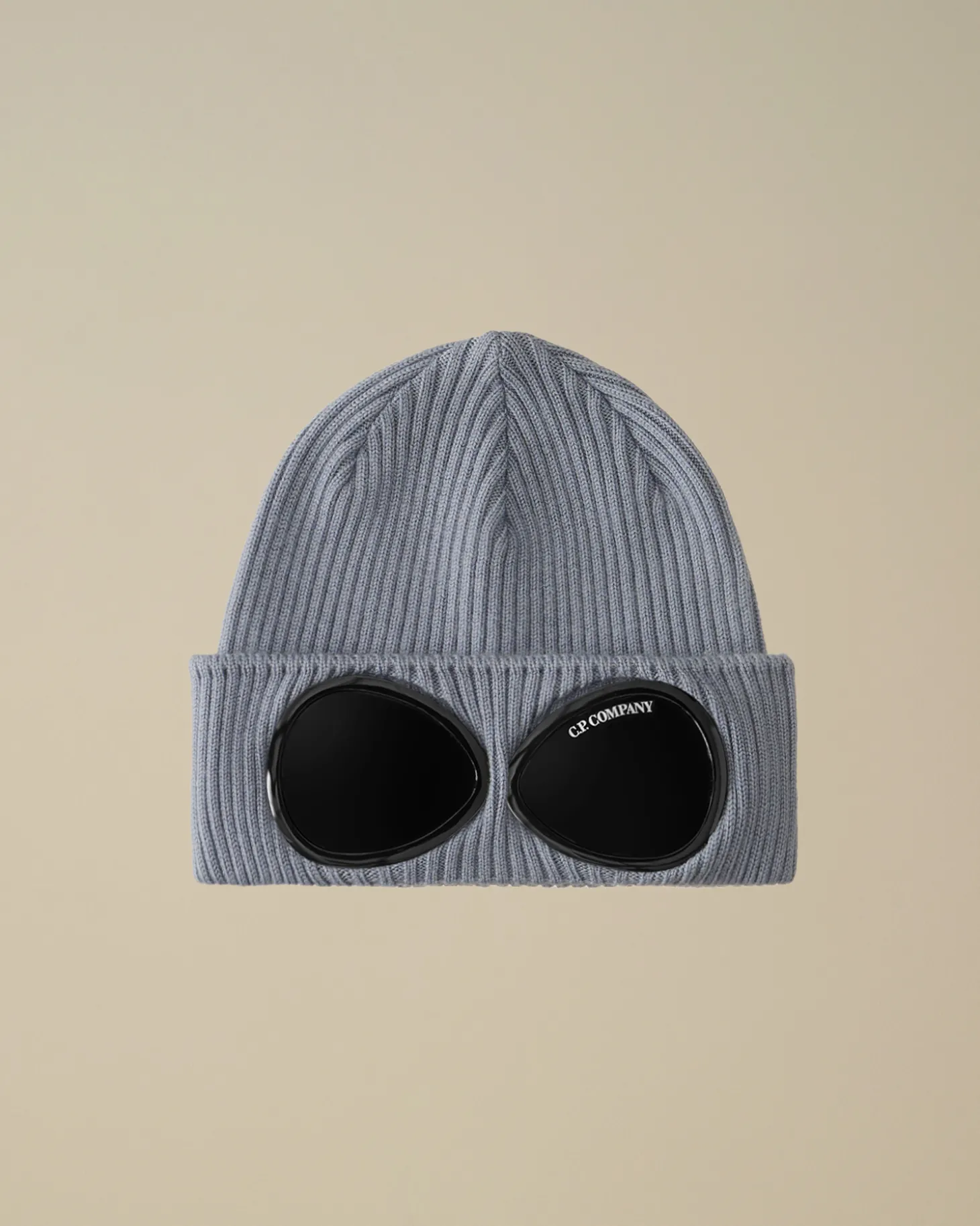 Kids Wool Knit Goggle Beanie<C.P. Company Cheap