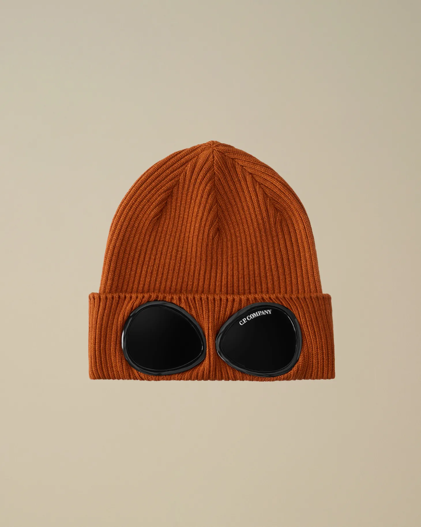 Kids Wool Knit Goggle Beanie<C.P. Company Store