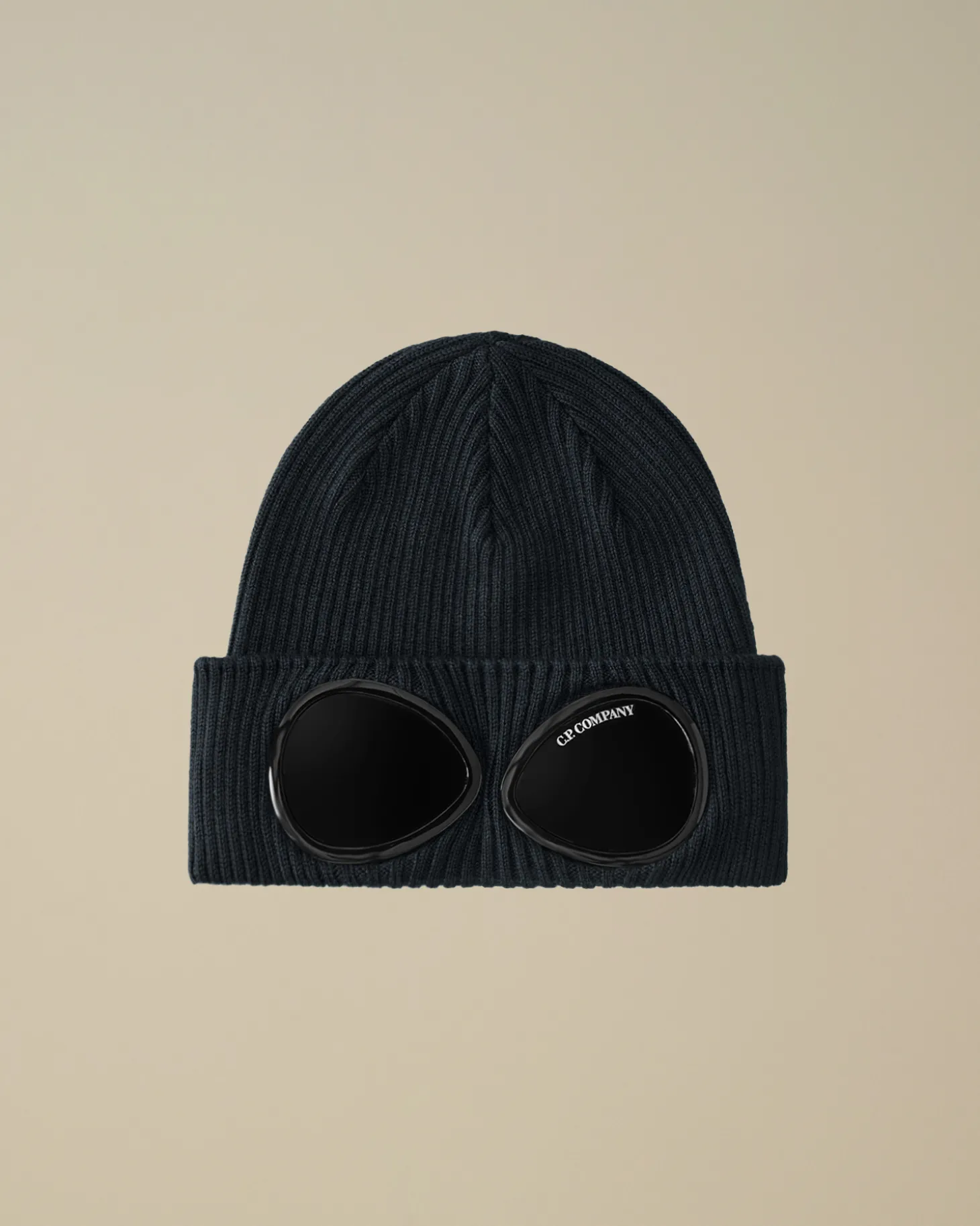 Kids Wool Knit Goggle Beanie<C.P. Company Flash Sale