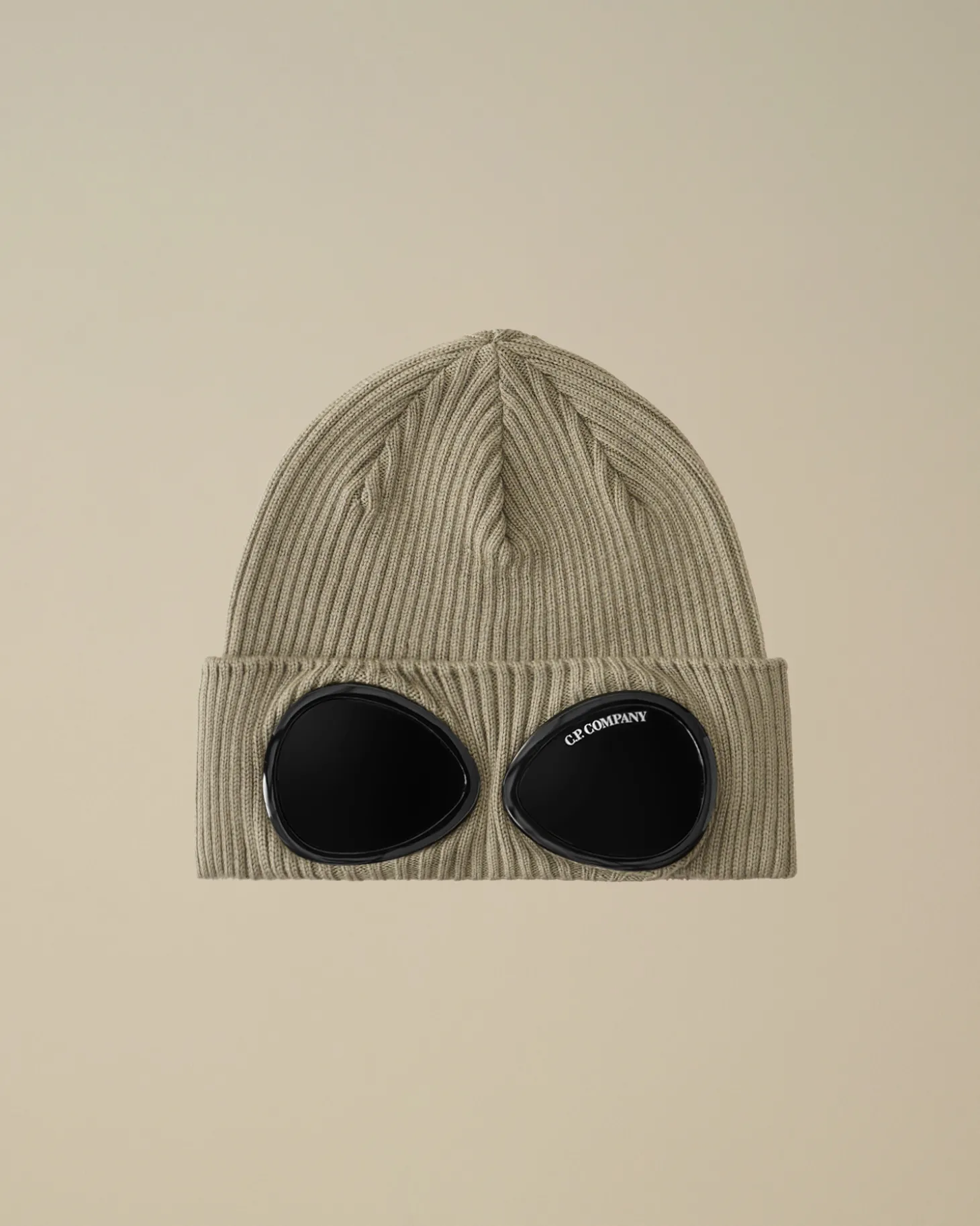 Kids Wool Knit Goggle Beanie<C.P. Company Cheap