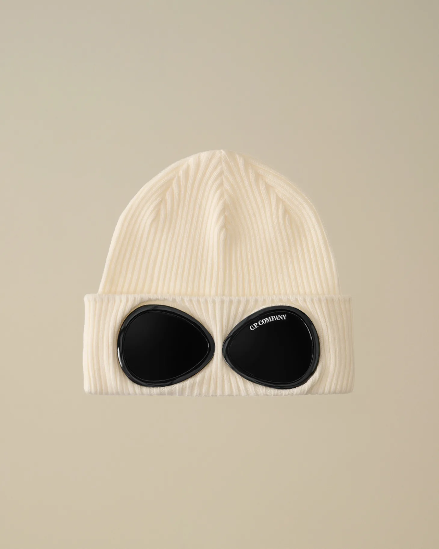 Kids Wool Knit Goggle Beanie<C.P. Company Store