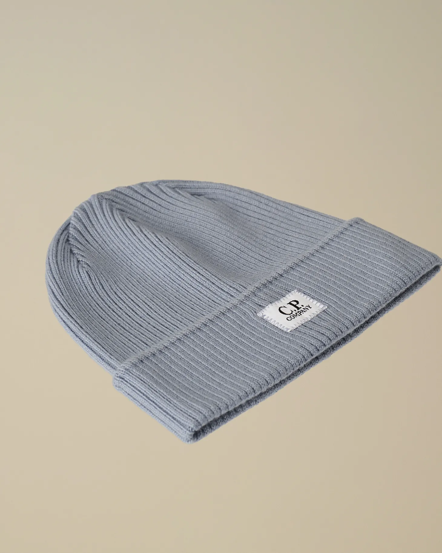 Kids Wool Knit Logo Beanie<C.P. Company Outlet