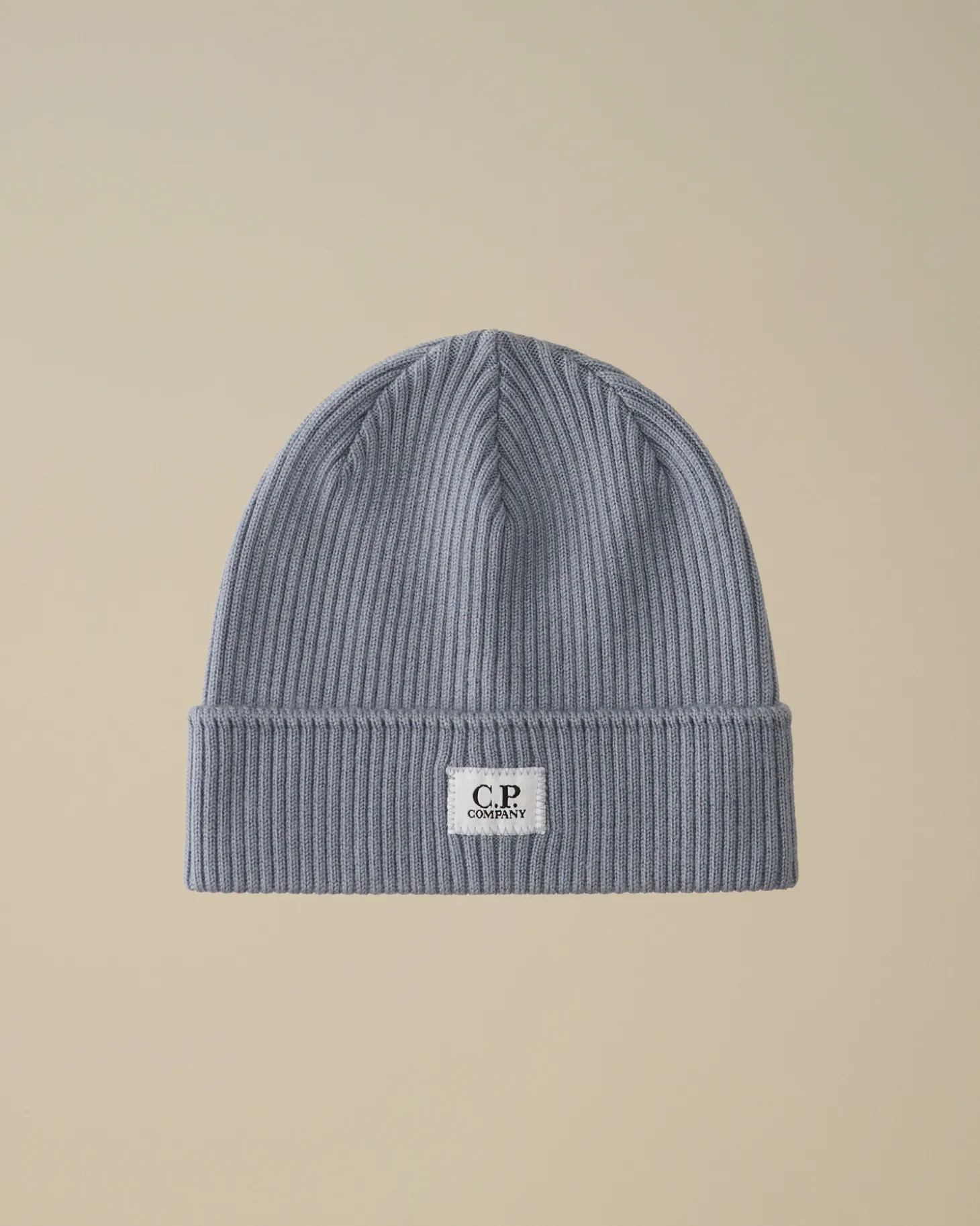 Kids Wool Knit Logo Beanie<C.P. Company Outlet