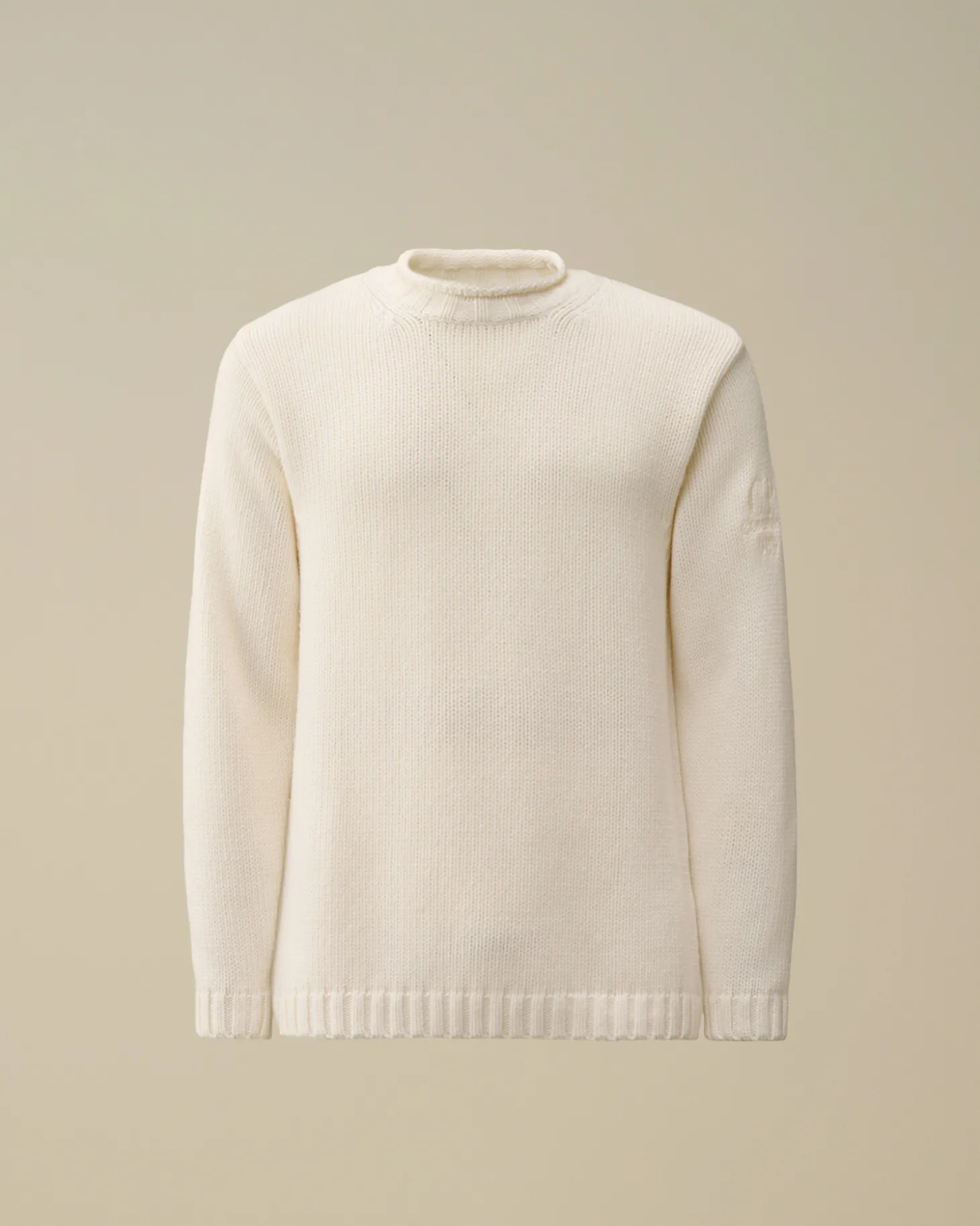 Lambswool GRS Boxy Crew Neck Knit<C.P. Company Shop