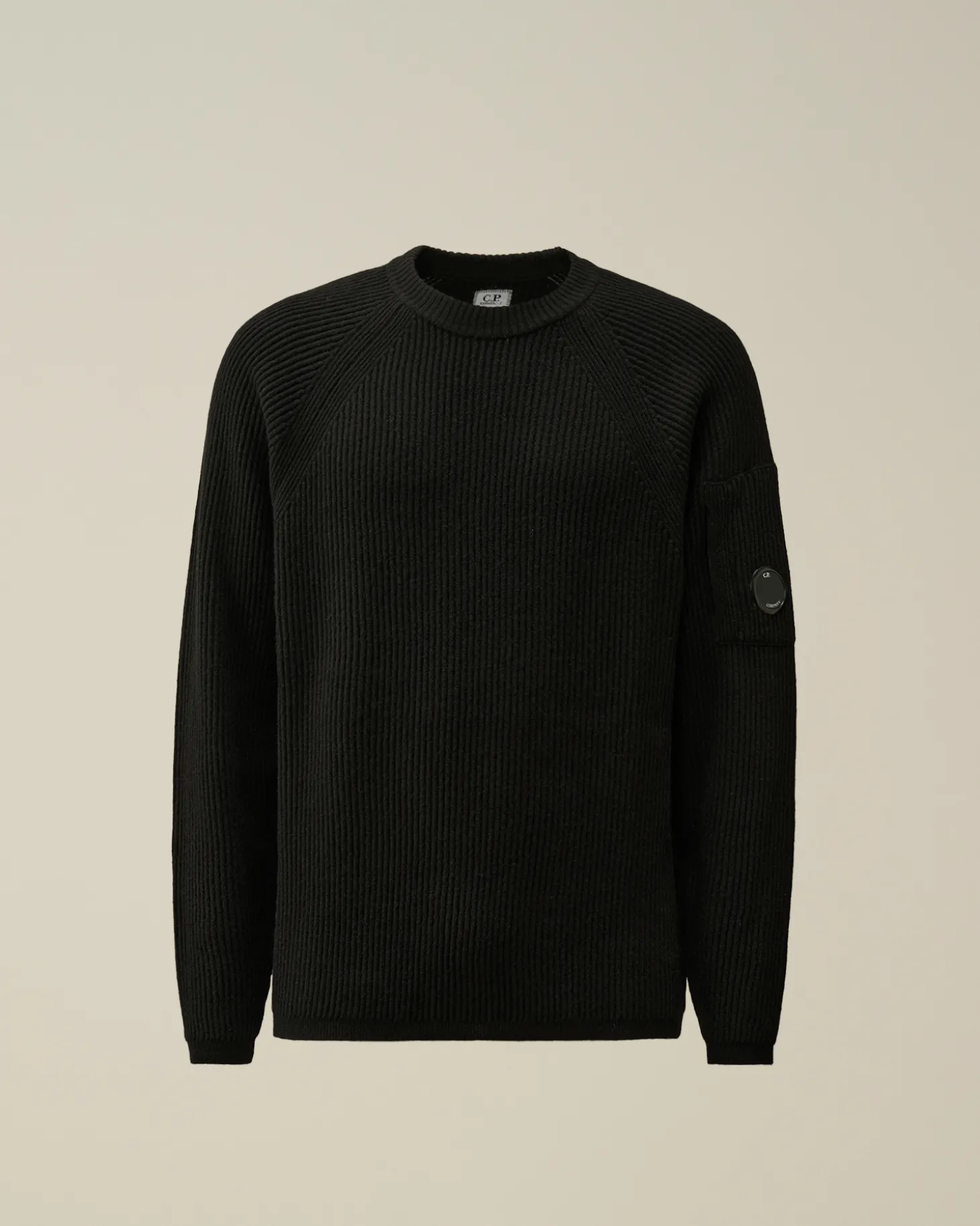 Lambswool GRS Crew Neck Full Knit<C.P. Company Online