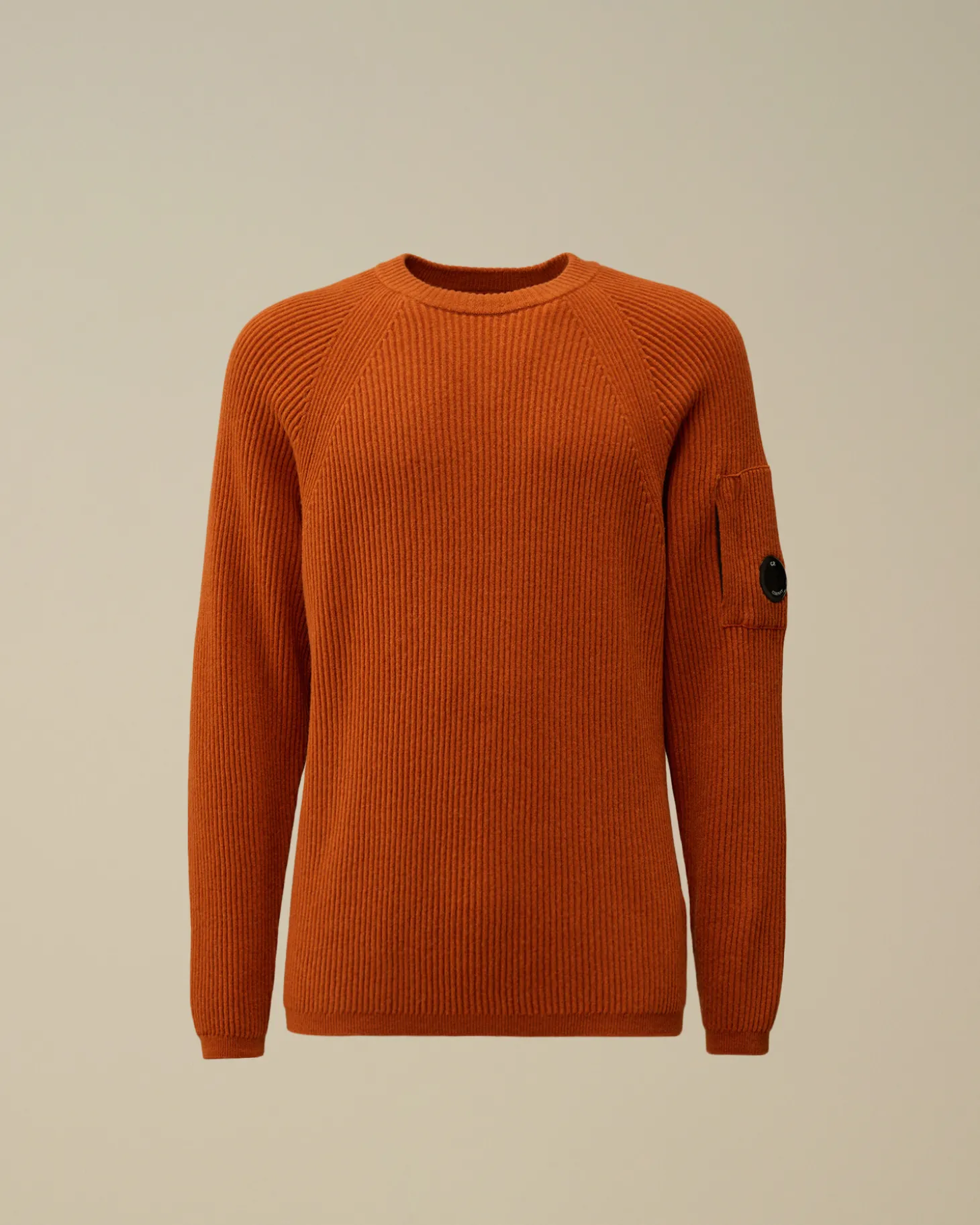 Lambswool GRS Crew Neck Full Knit<C.P. Company Discount