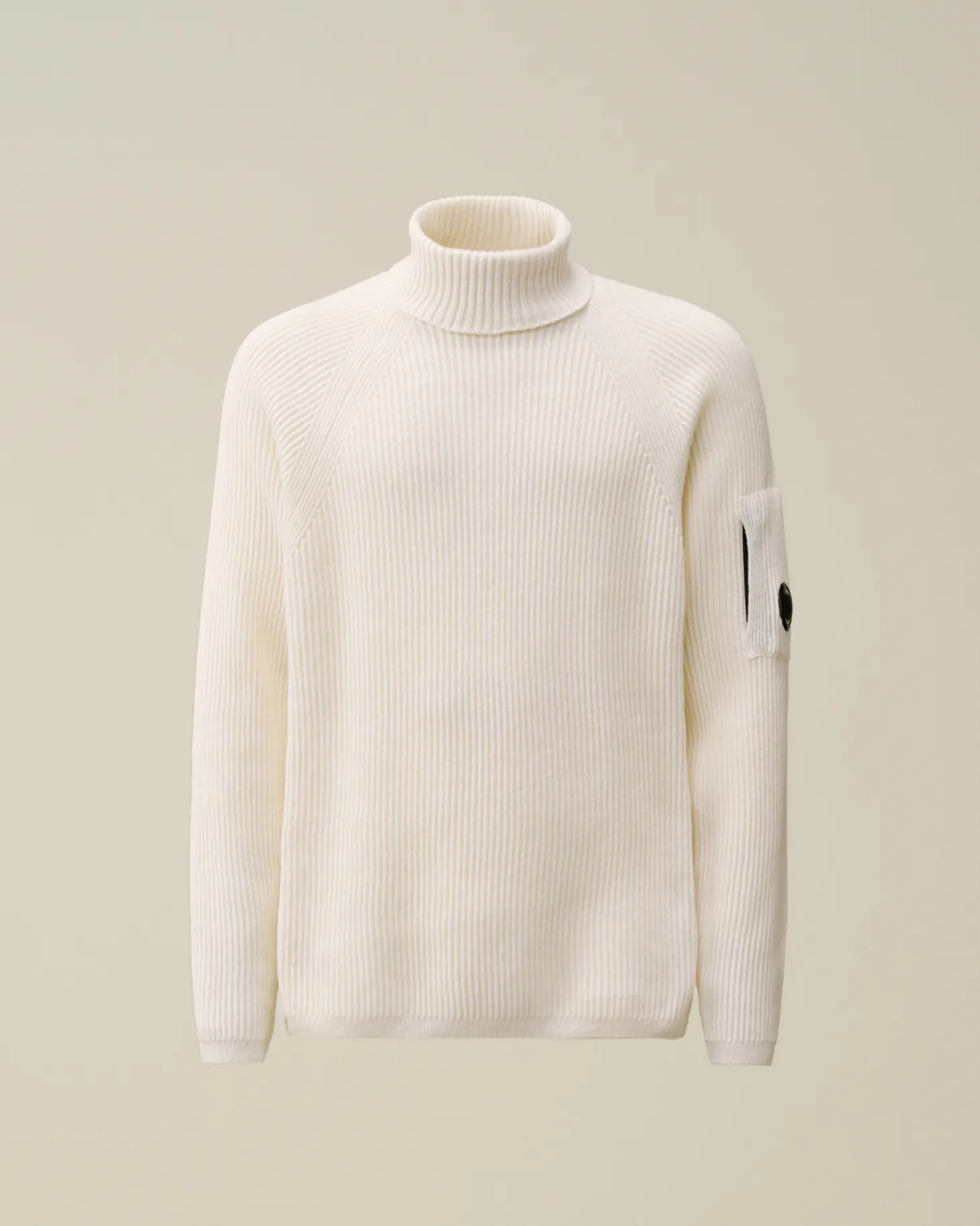 Lambswool GRS Turtleneck Full Knit<C.P. Company Best