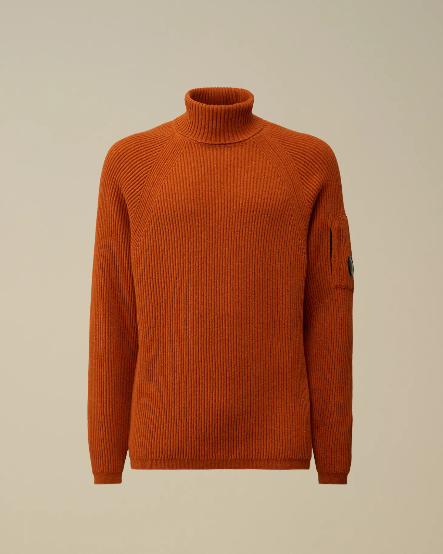 Lambswool GRS Turtleneck Full Knit<C.P. Company Fashion