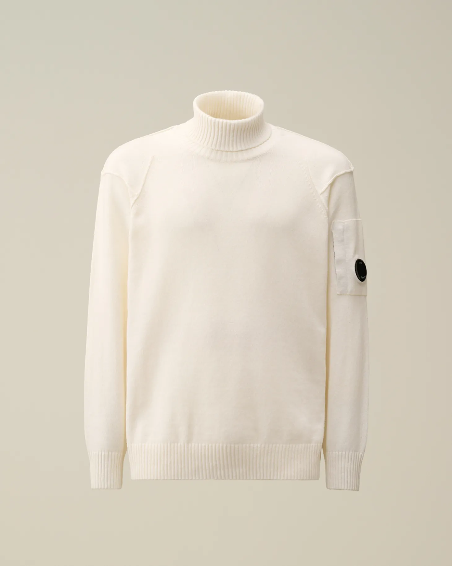 Lambswool GRS Turtleneck Knit<C.P. Company Online