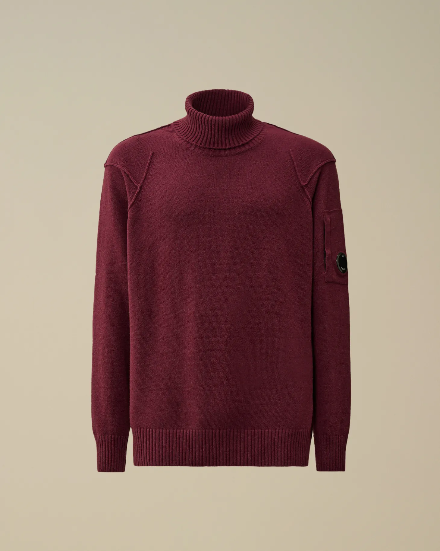 Lambswool GRS Turtleneck Knit<C.P. Company Flash Sale