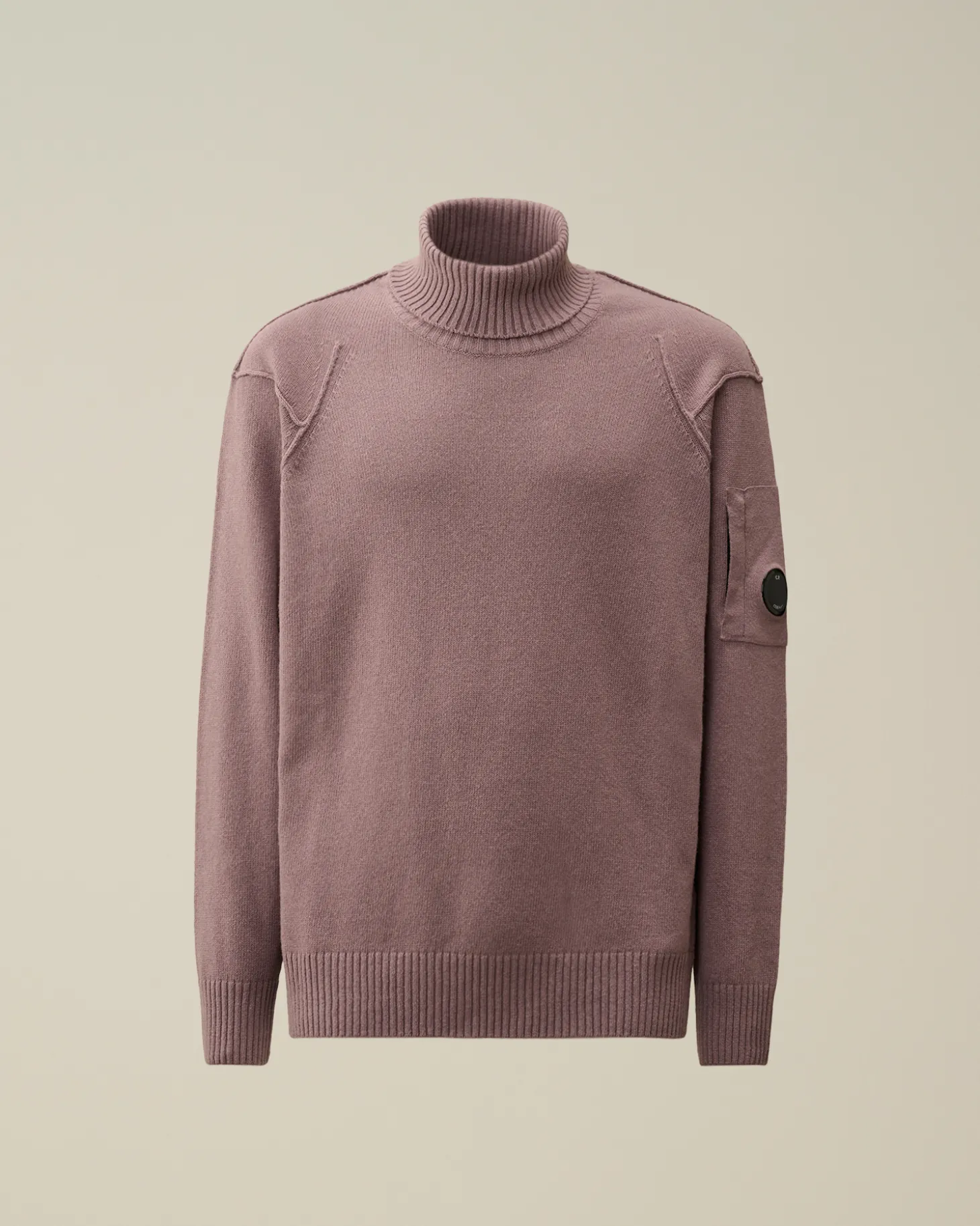 Lambswool GRS Turtleneck Knit<C.P. Company Best