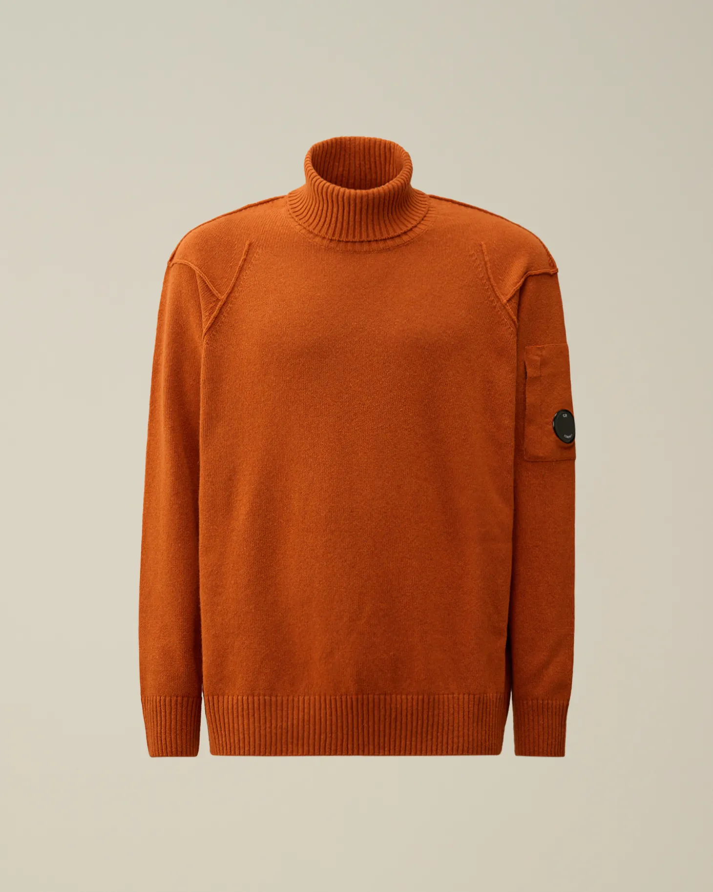 Lambswool GRS Turtleneck Knit<C.P. Company Outlet