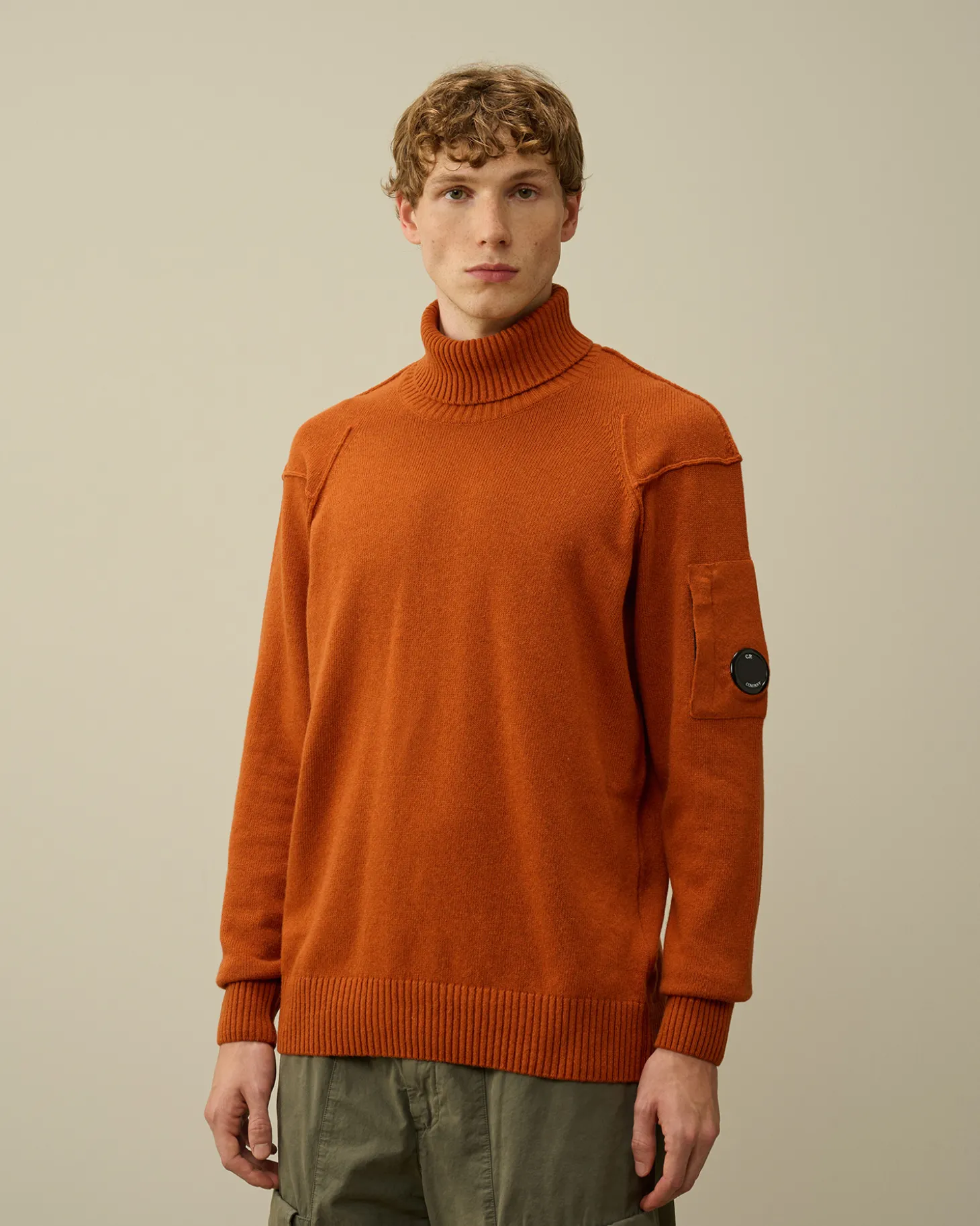 Lambswool GRS Turtleneck Knit<C.P. Company Outlet