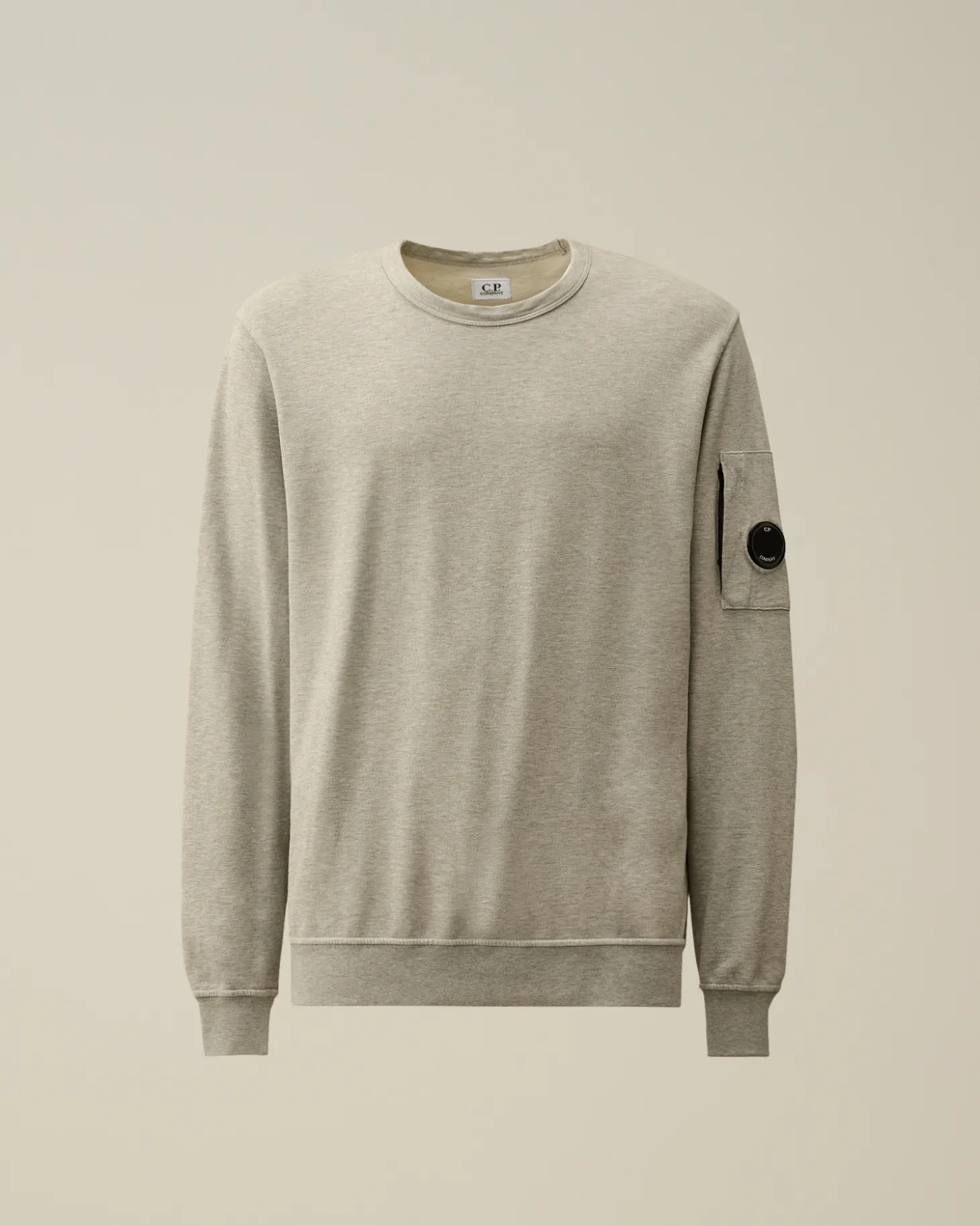 Light Fleece Crew Neck Sweatshirt<C.P. Company Best