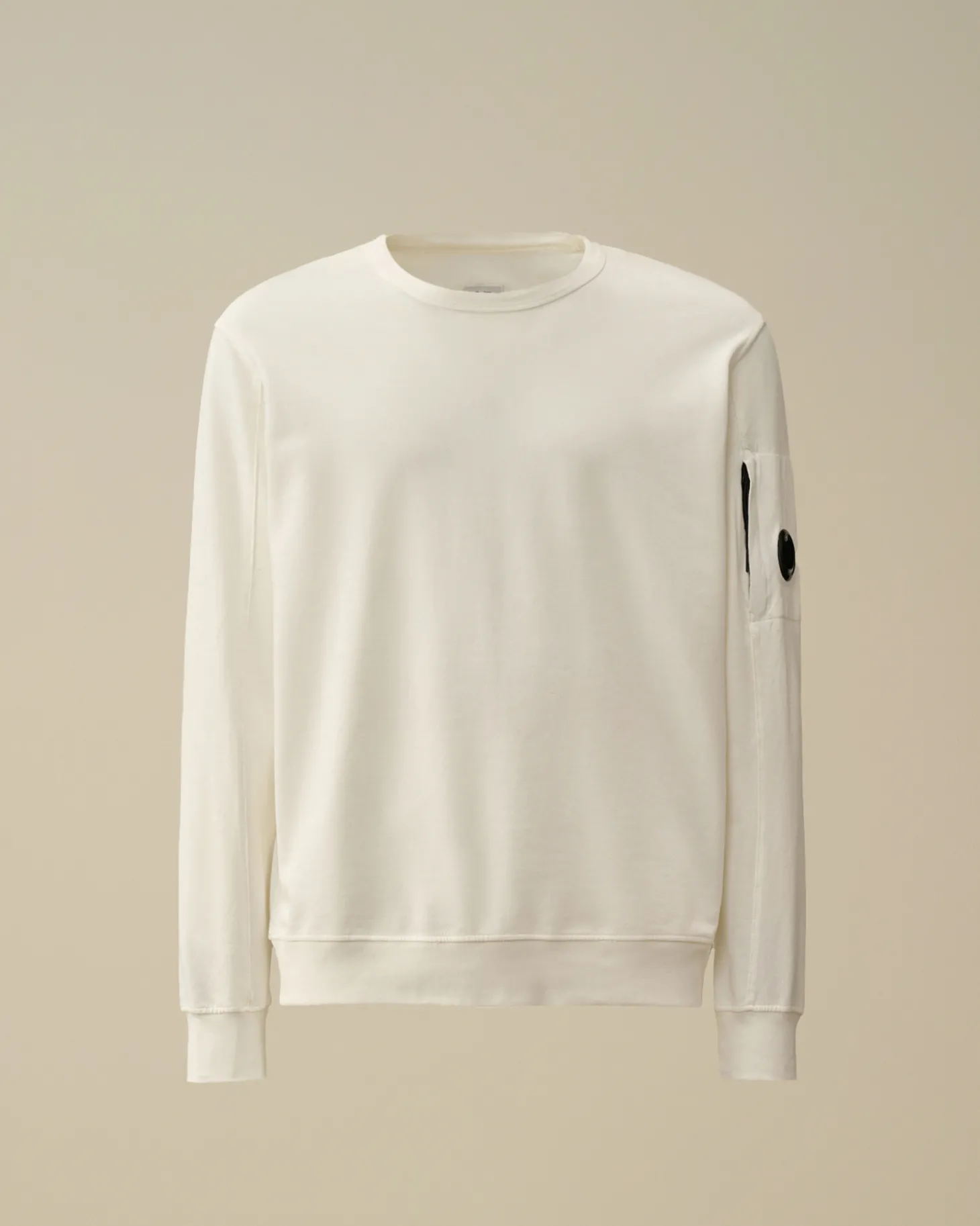 Light Fleece Crew Neck Sweatshirt<C.P. Company Best Sale