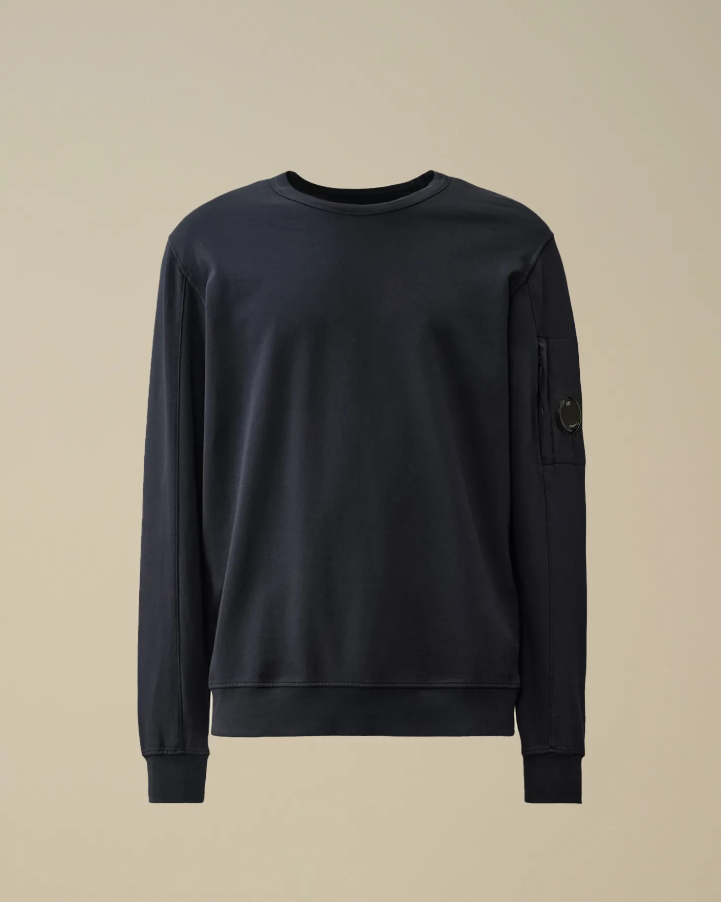 Light Fleece Crew Neck Sweatshirt<C.P. Company Clearance