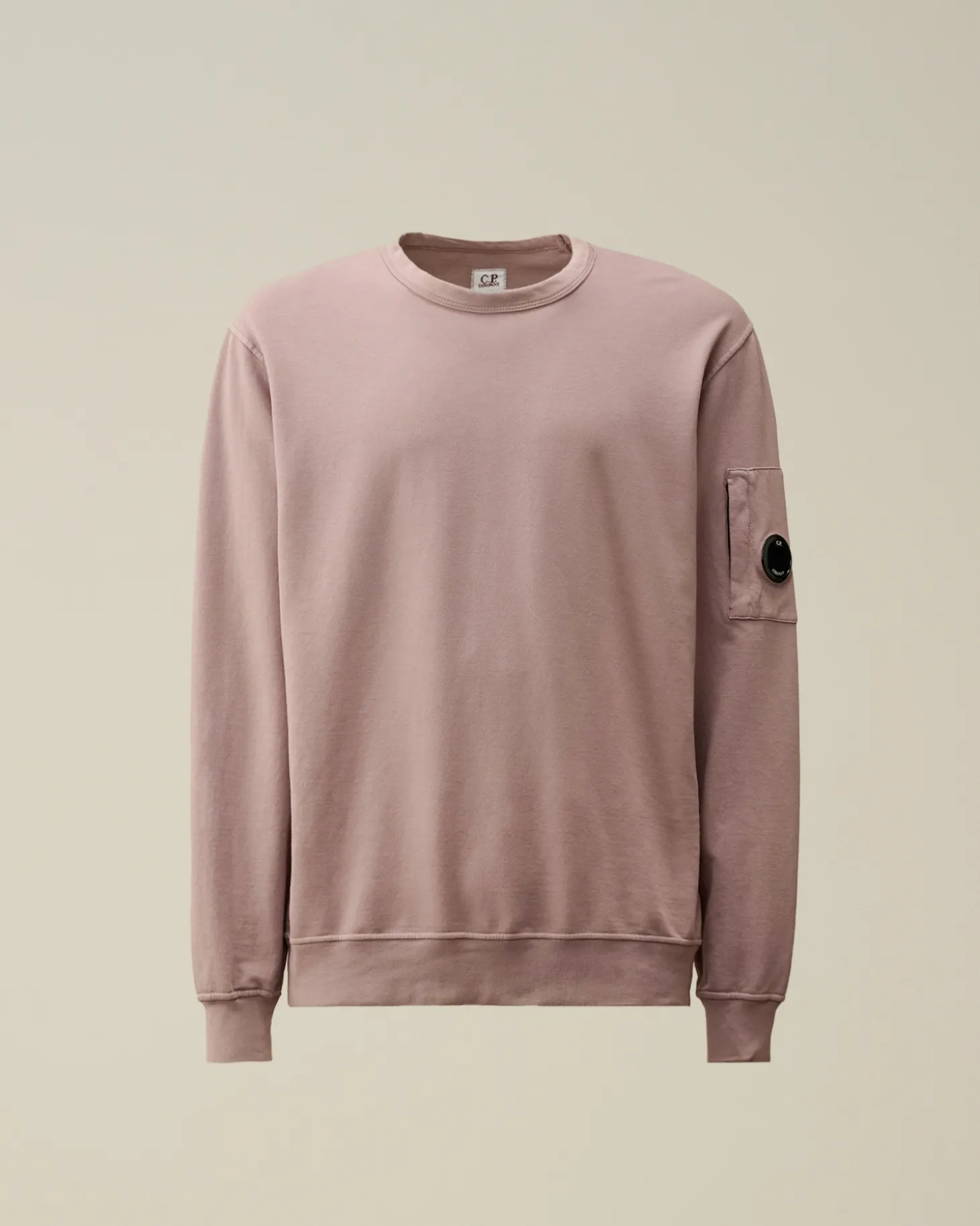 Light Fleece Crew Neck Sweatshirt<C.P. Company Discount