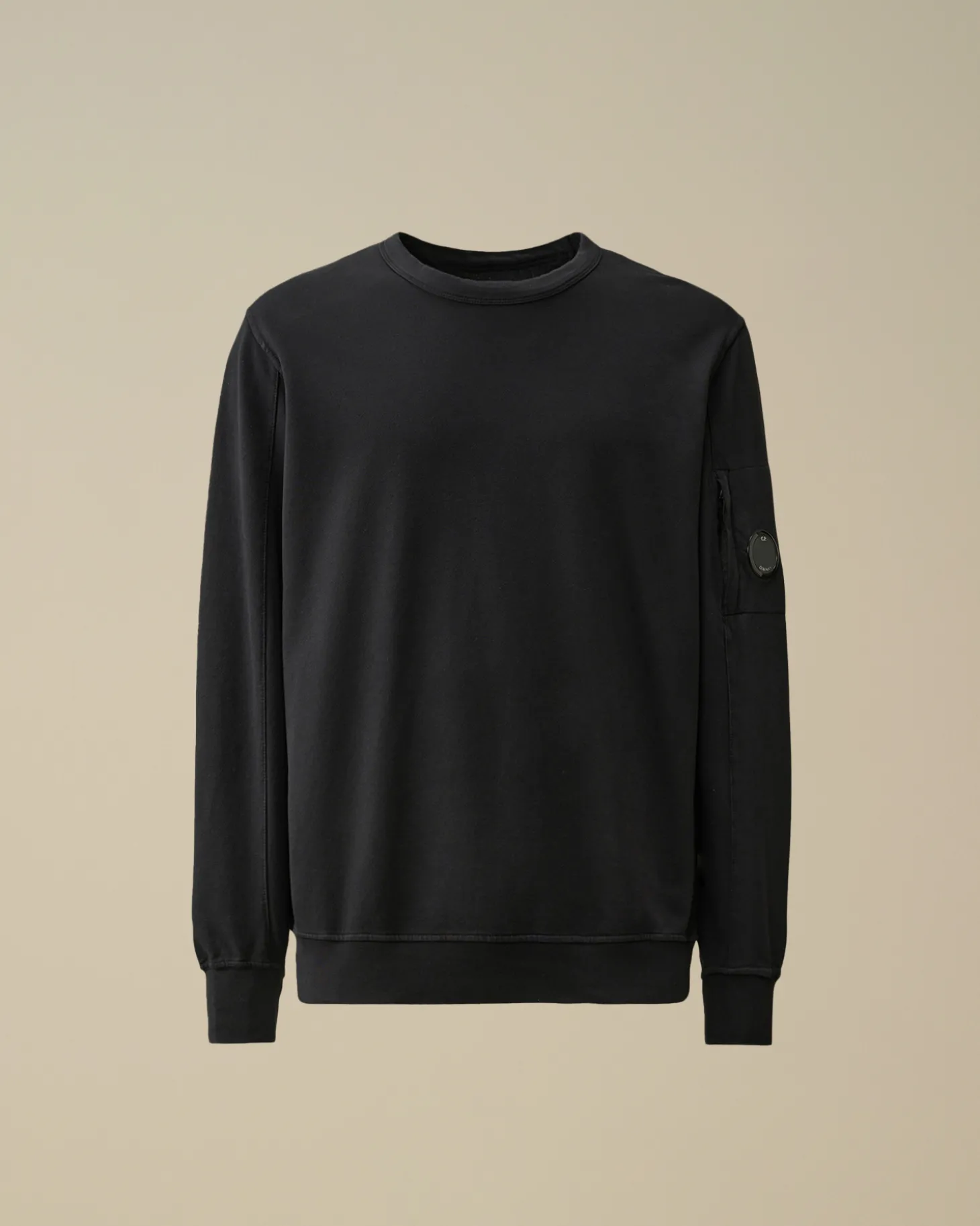 Light Fleece Crew Neck Sweatshirt<C.P. Company Flash Sale