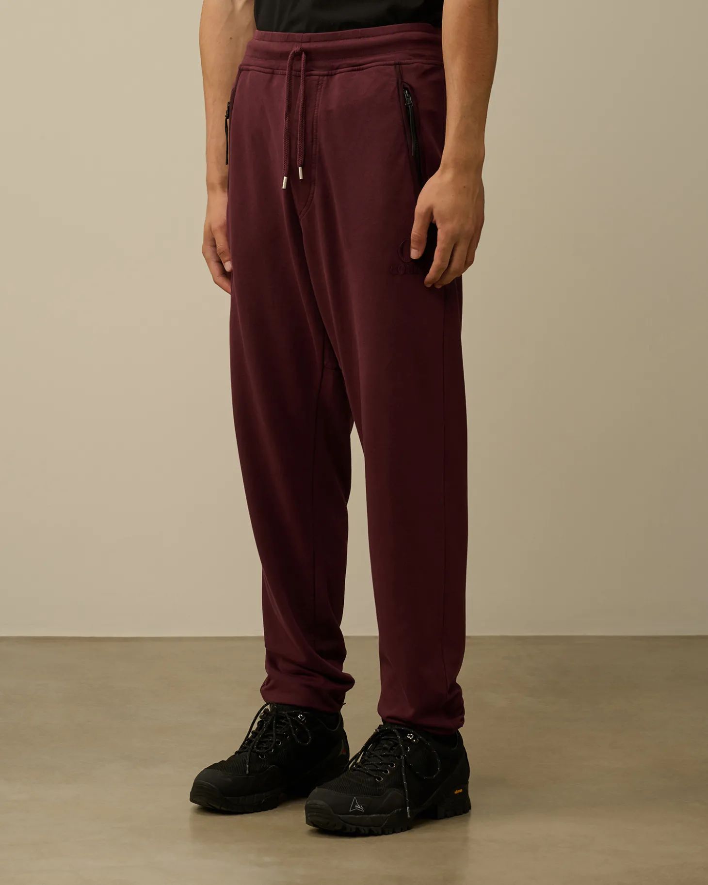 Light Fleece Embroidery Sweatpants<C.P. Company Cheap