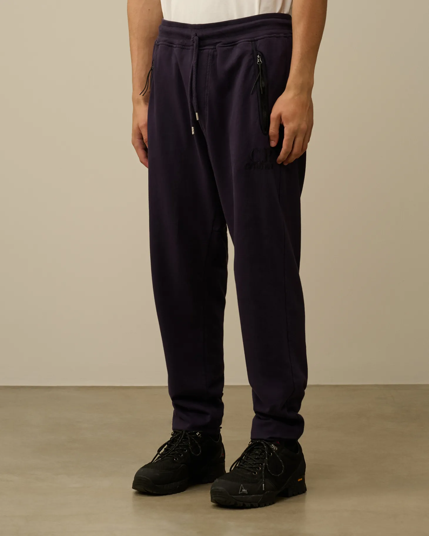 Light Fleece Embroidery Sweatpants<C.P. Company Store