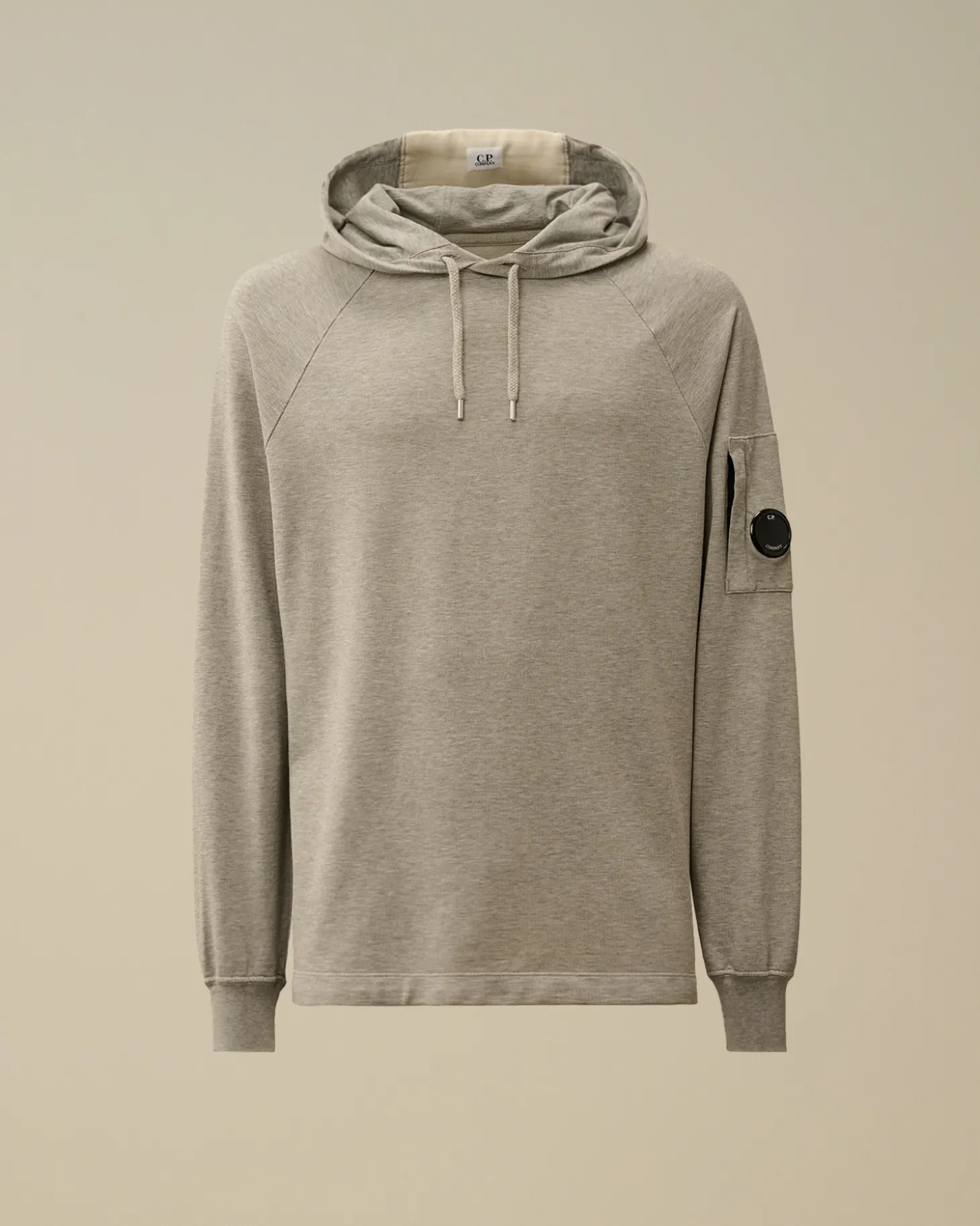 Light Fleece Hooded Sweatshirt<C.P. Company Fashion