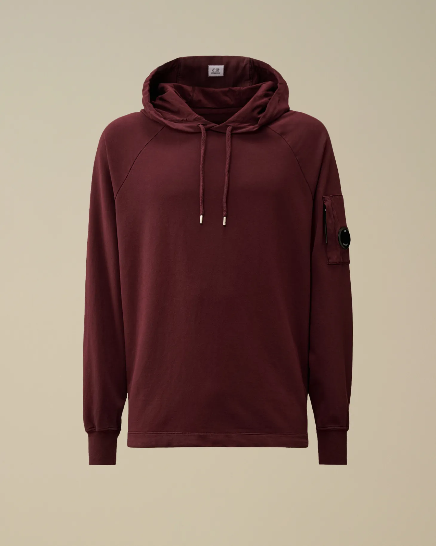 Light Fleece Hooded Sweatshirt<C.P. Company Fashion