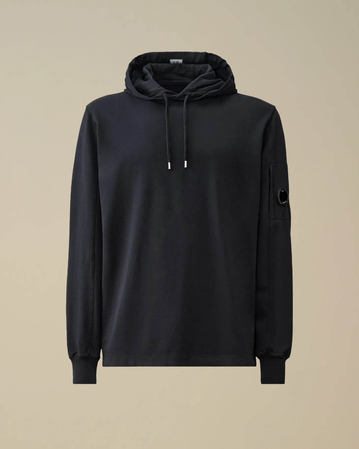 Light Fleece Hooded Sweatshirt<C.P. Company New