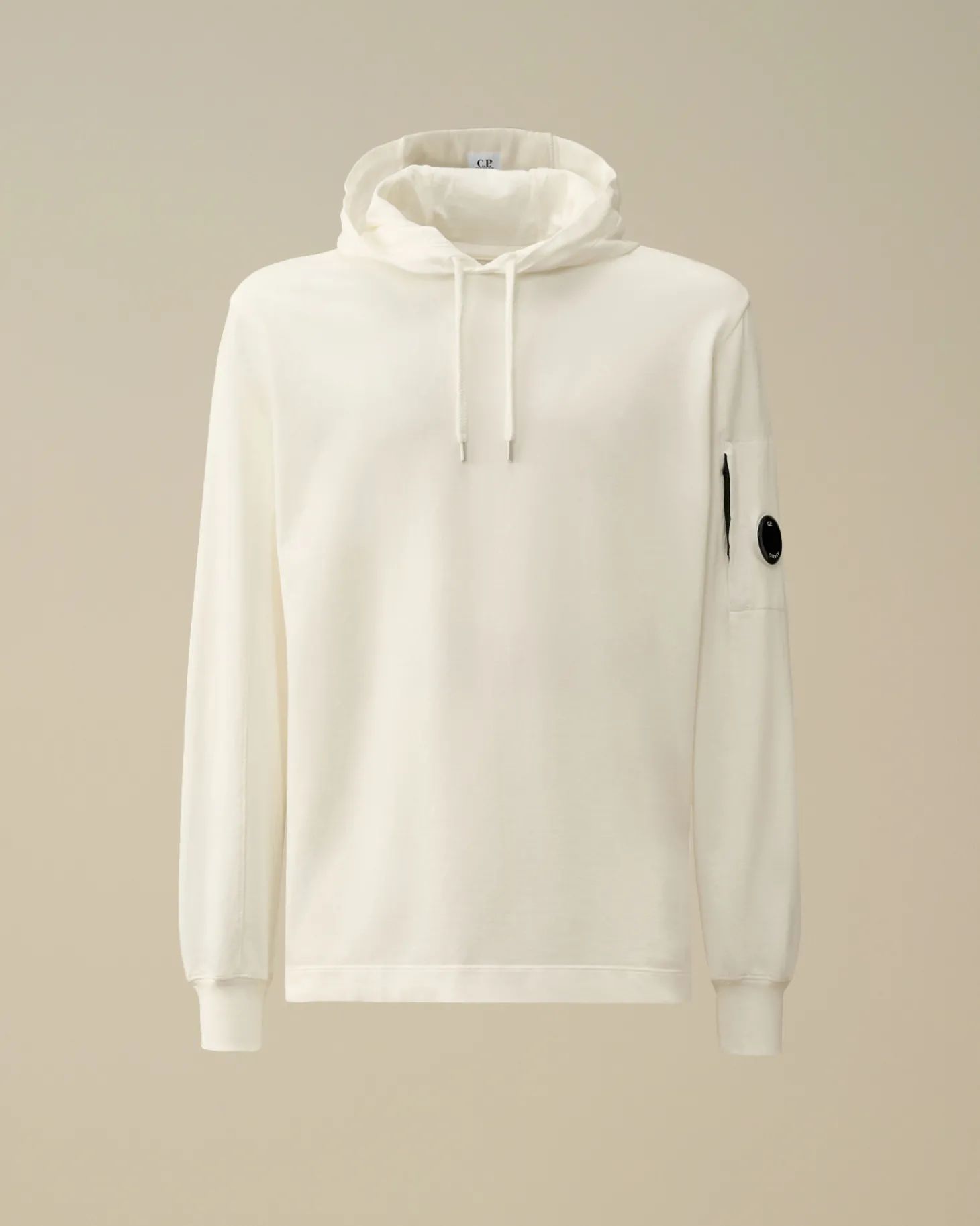 Light Fleece Hooded Sweatshirt<C.P. Company Cheap