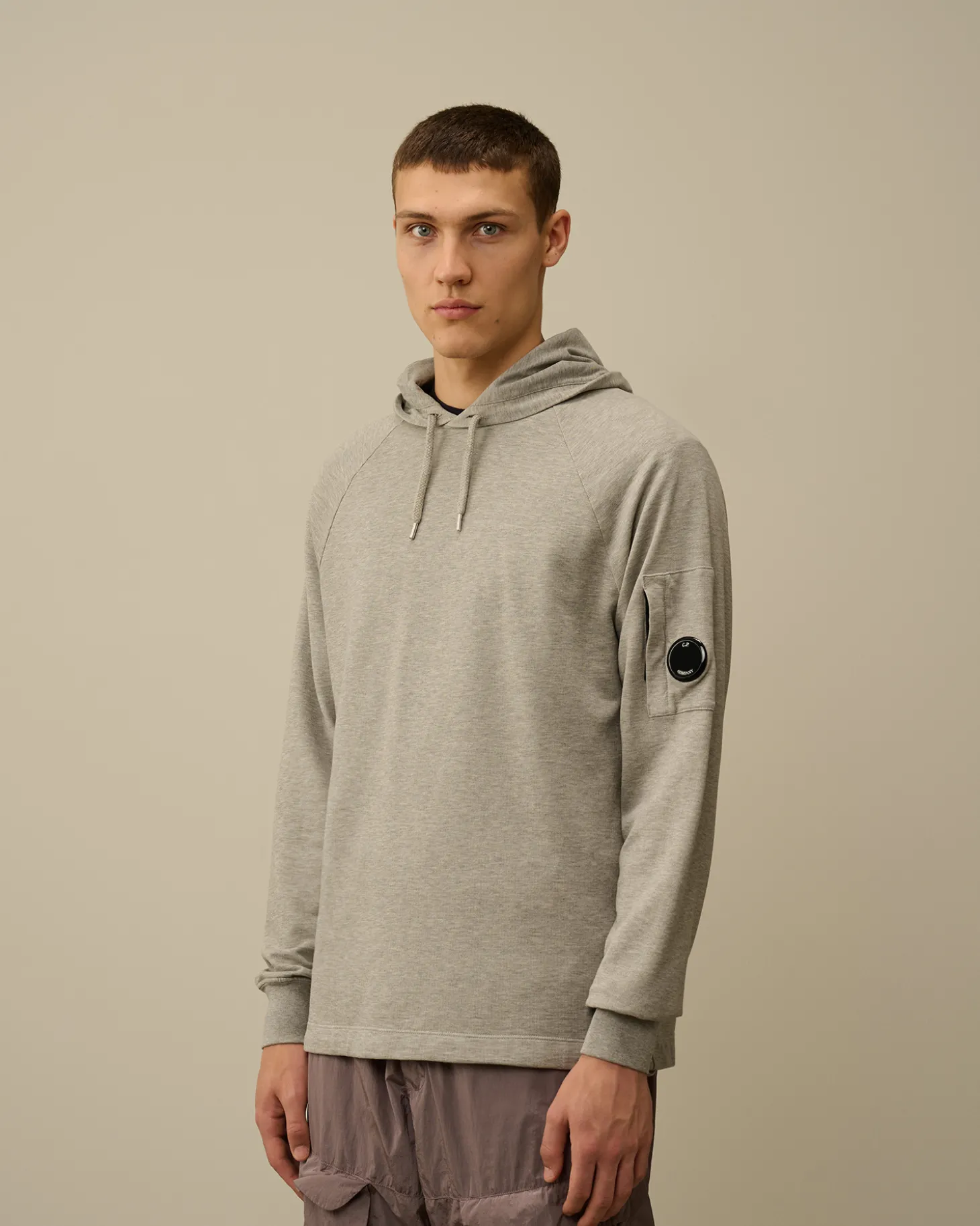 Light Fleece Hooded Sweatshirt<C.P. Company Fashion