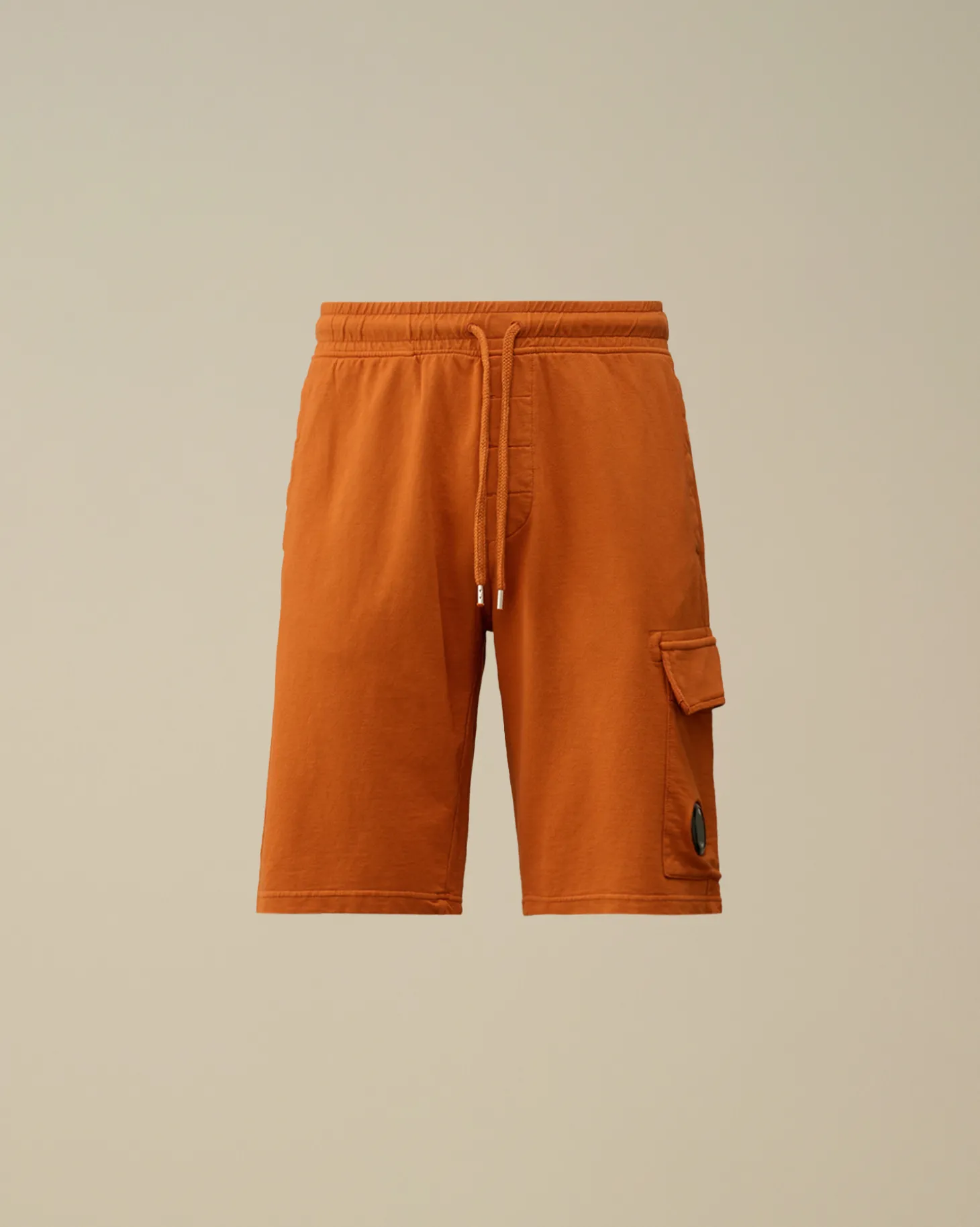 Light Fleece Lens Shorts<C.P. Company Flash Sale