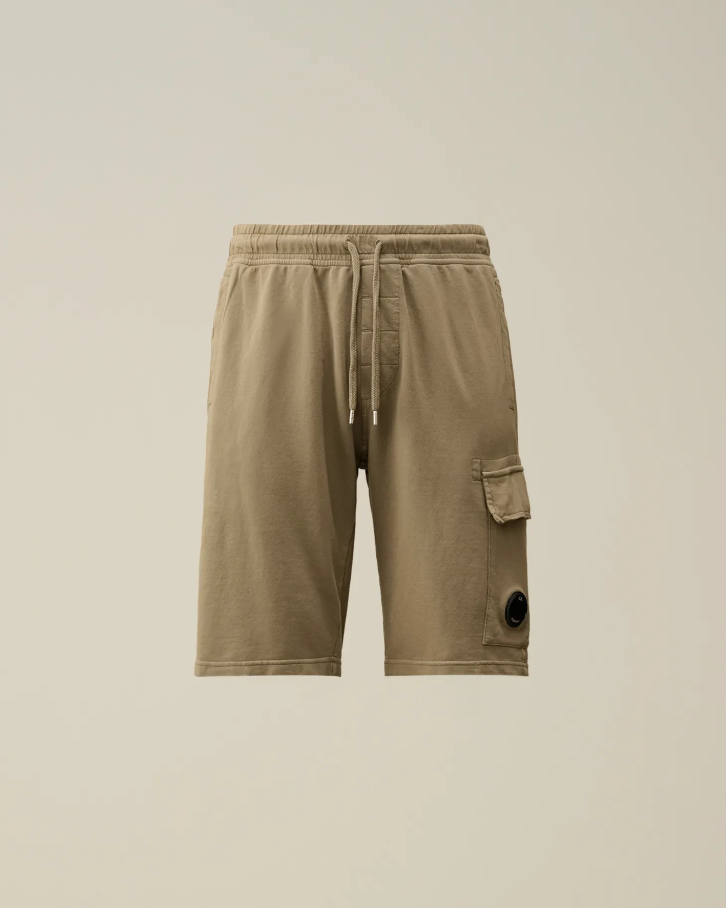 Light Fleece Lens Shorts<C.P. Company Cheap