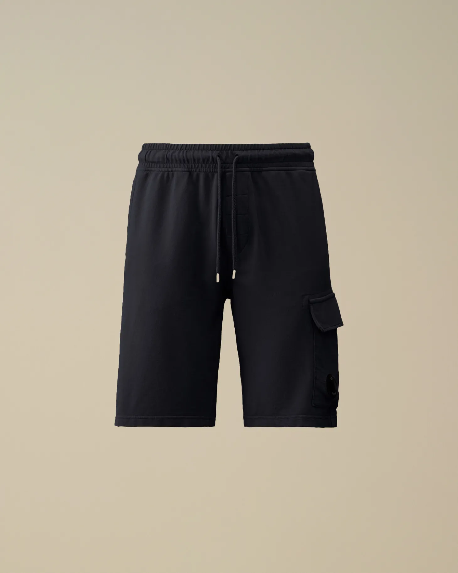 Light Fleece Lens Shorts<C.P. Company Clearance