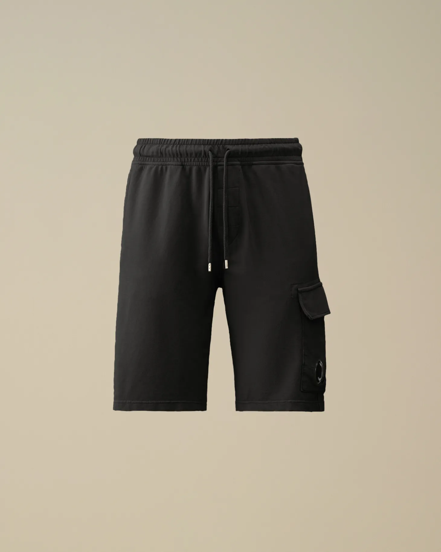 Light Fleece Lens Shorts<C.P. Company Shop