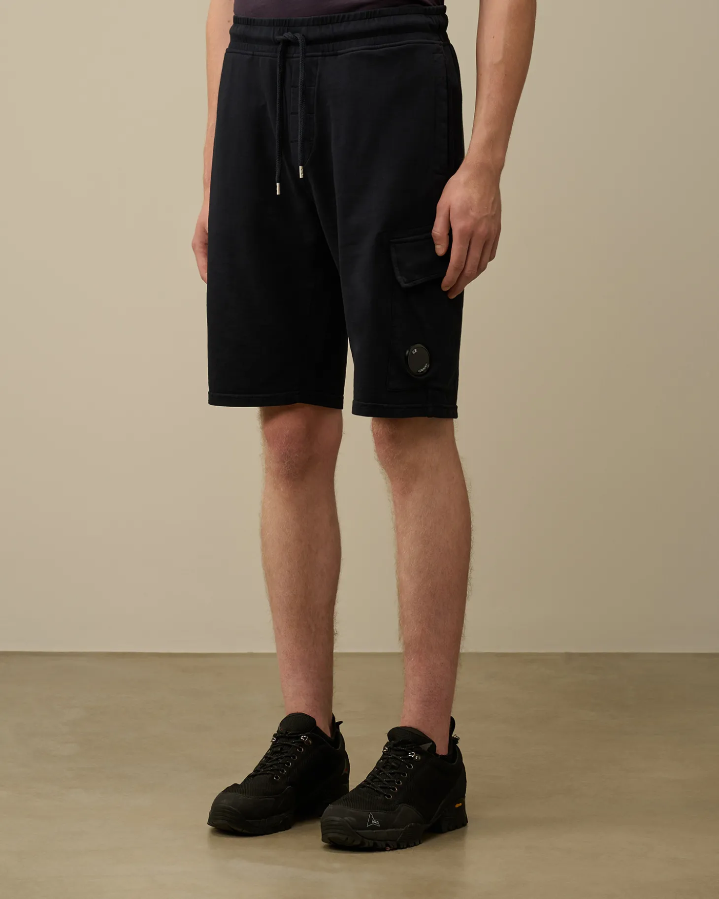 Light Fleece Lens Shorts<C.P. Company Clearance