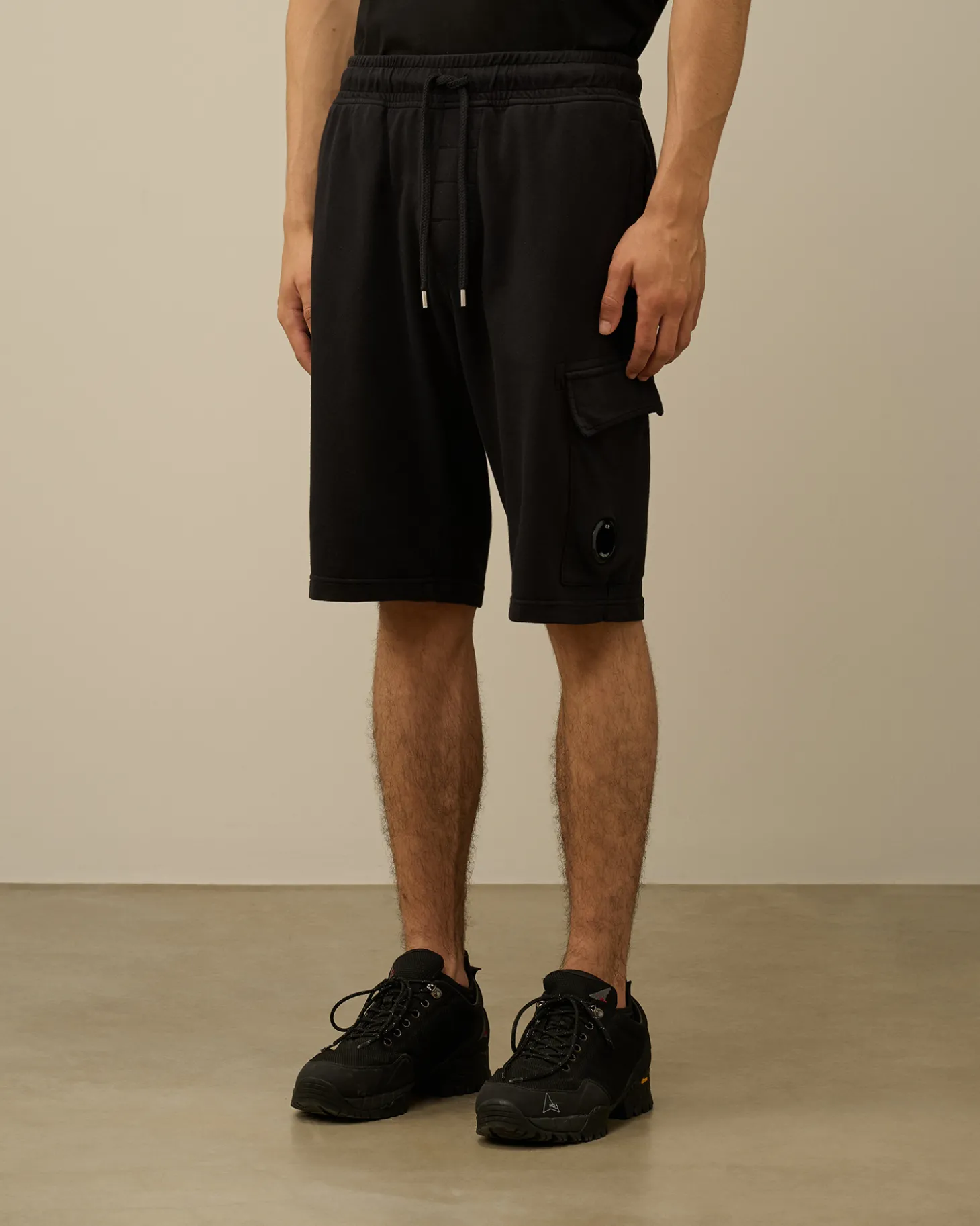 Light Fleece Lens Shorts<C.P. Company Shop