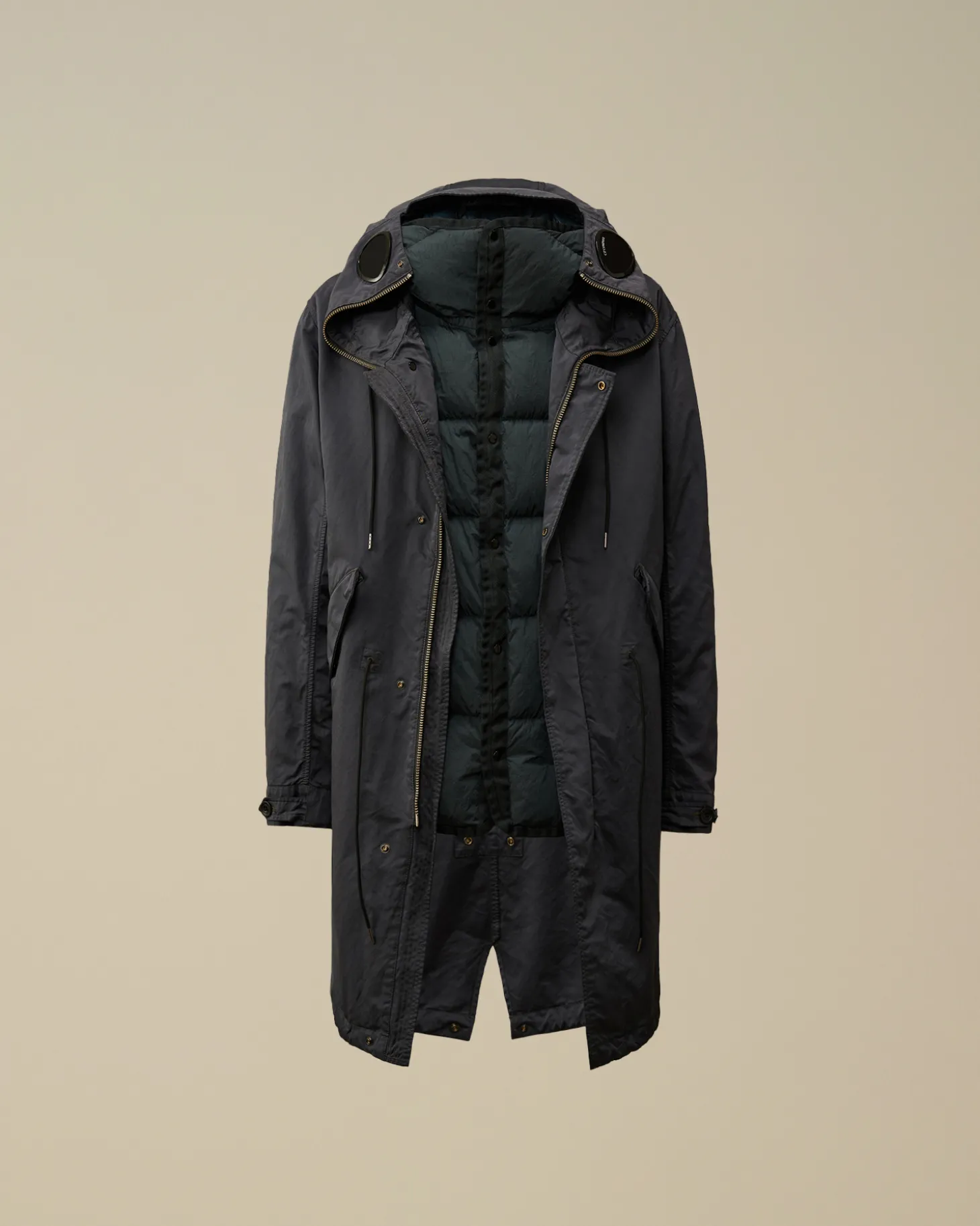 Micro Kei Explorer Parka<C.P. Company Hot