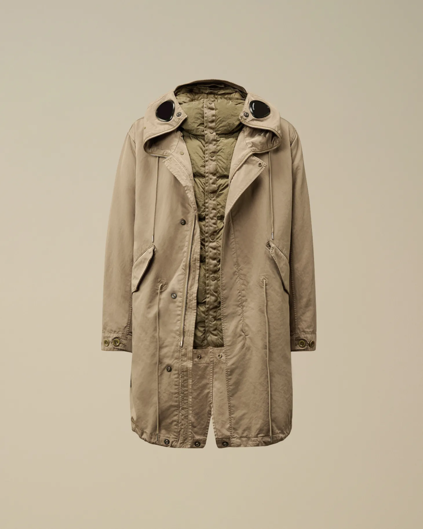 Micro Kei Explorer Parka<C.P. Company Online