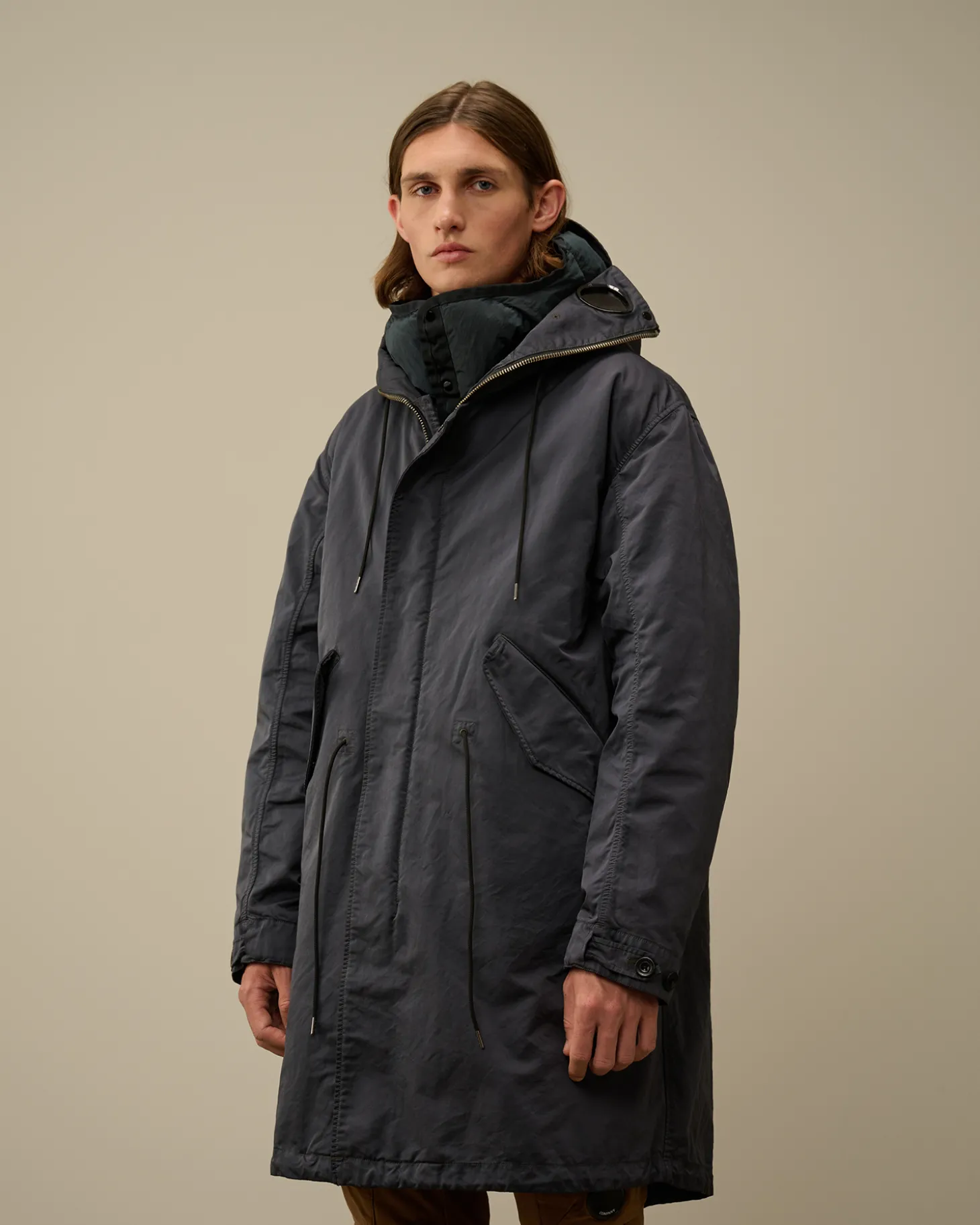 Micro Kei Explorer Parka<C.P. Company Hot