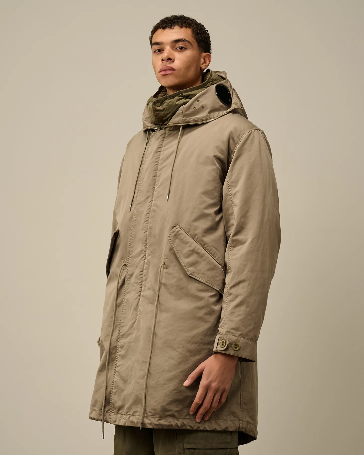 Micro Kei Explorer Parka<C.P. Company Online