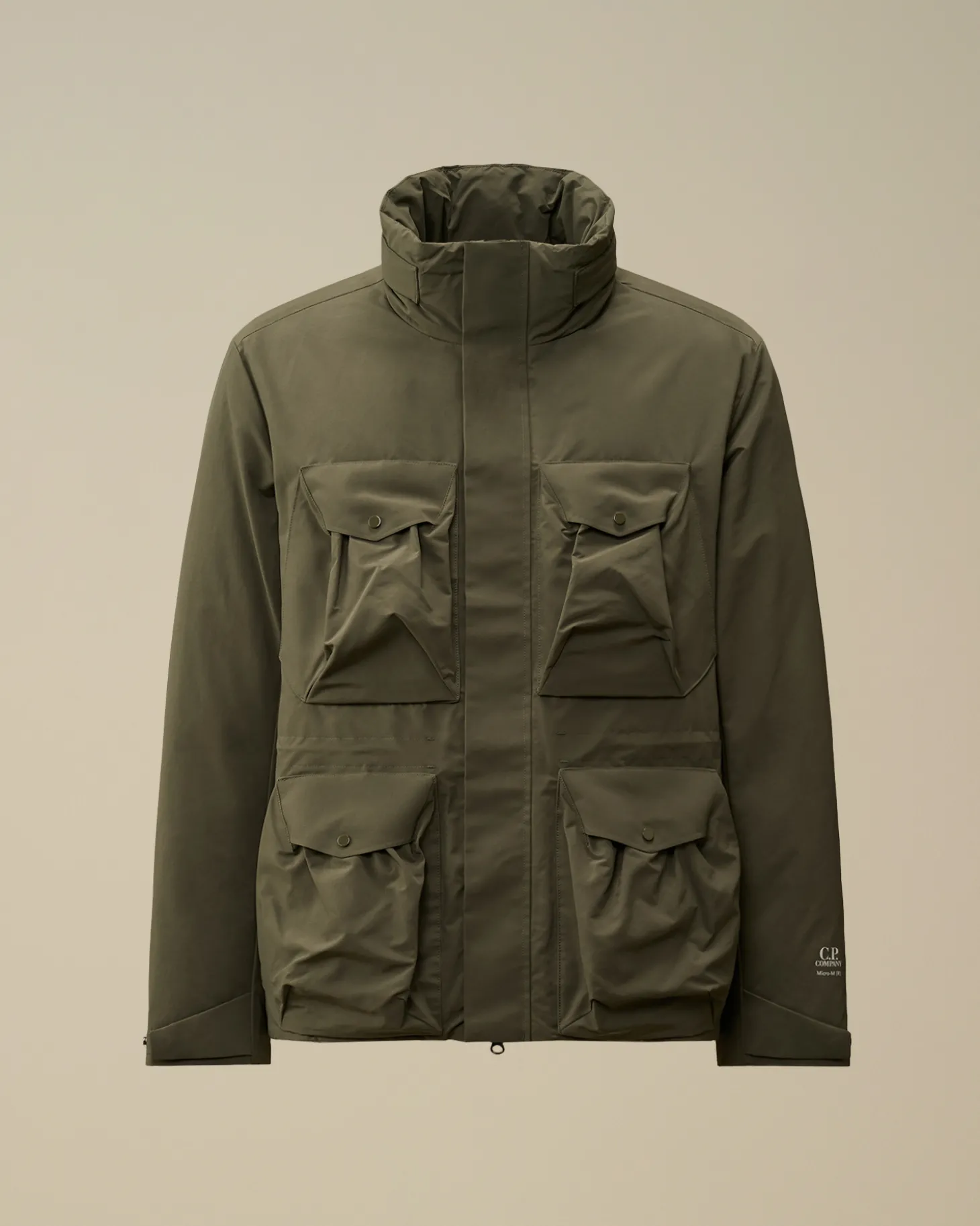 Micro-M (R) Down Field Jacket<C.P. Company Discount