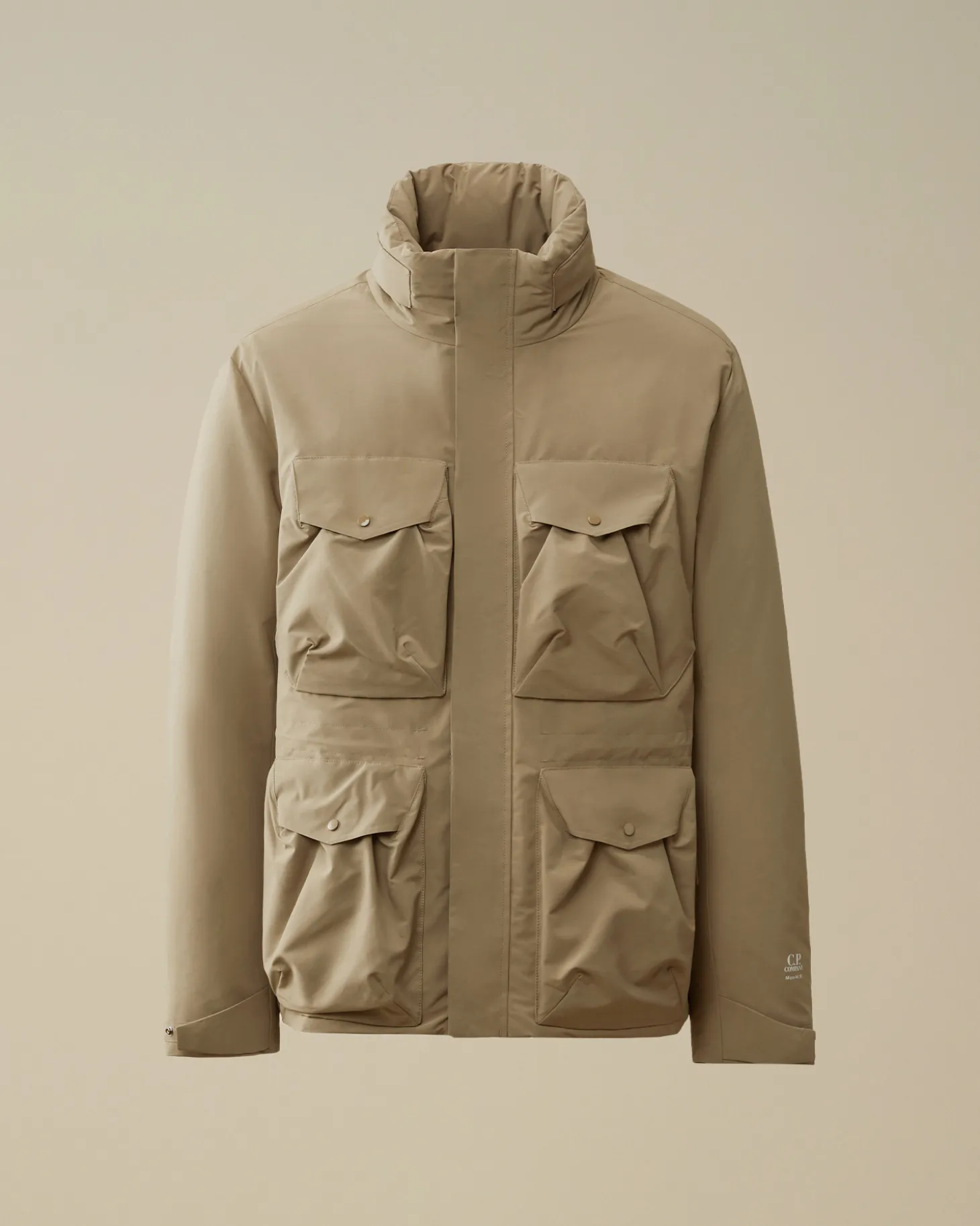 Micro-M (R) Down Field Jacket<C.P. Company Online