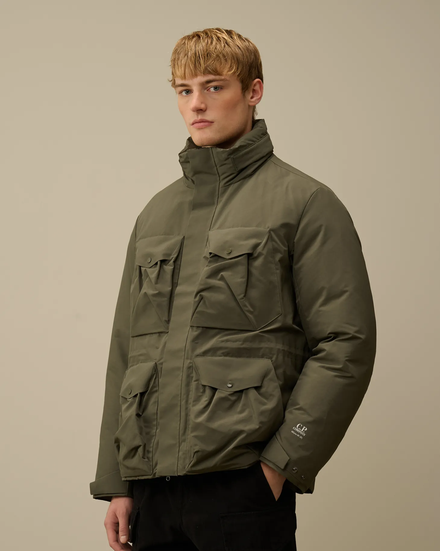 Micro-M (R) Down Field Jacket<C.P. Company Discount