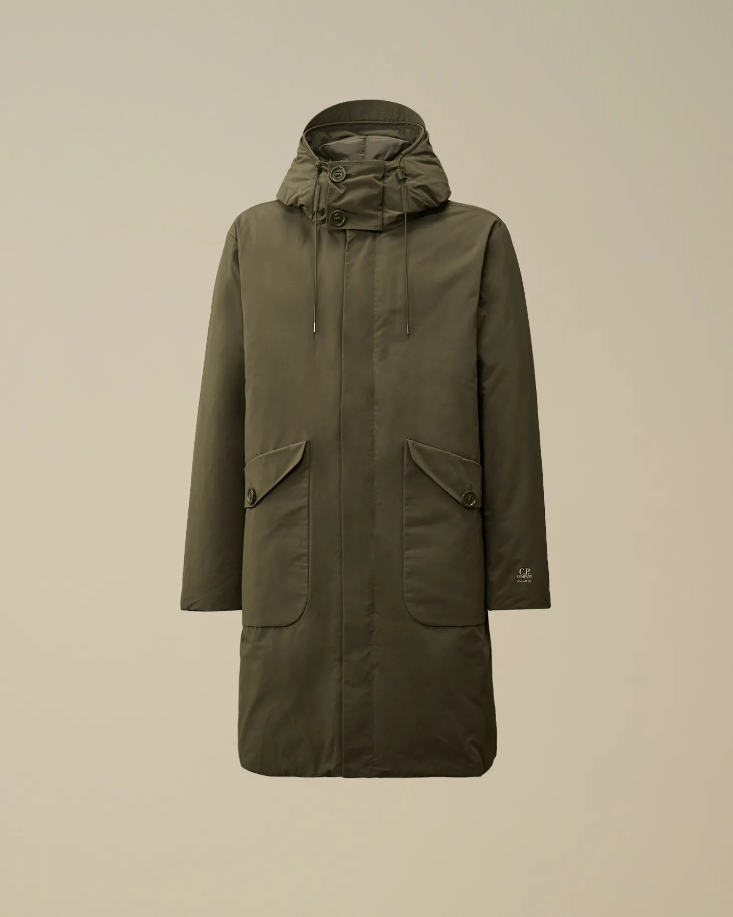 Micro-M (R) Down Parka<C.P. Company Best Sale