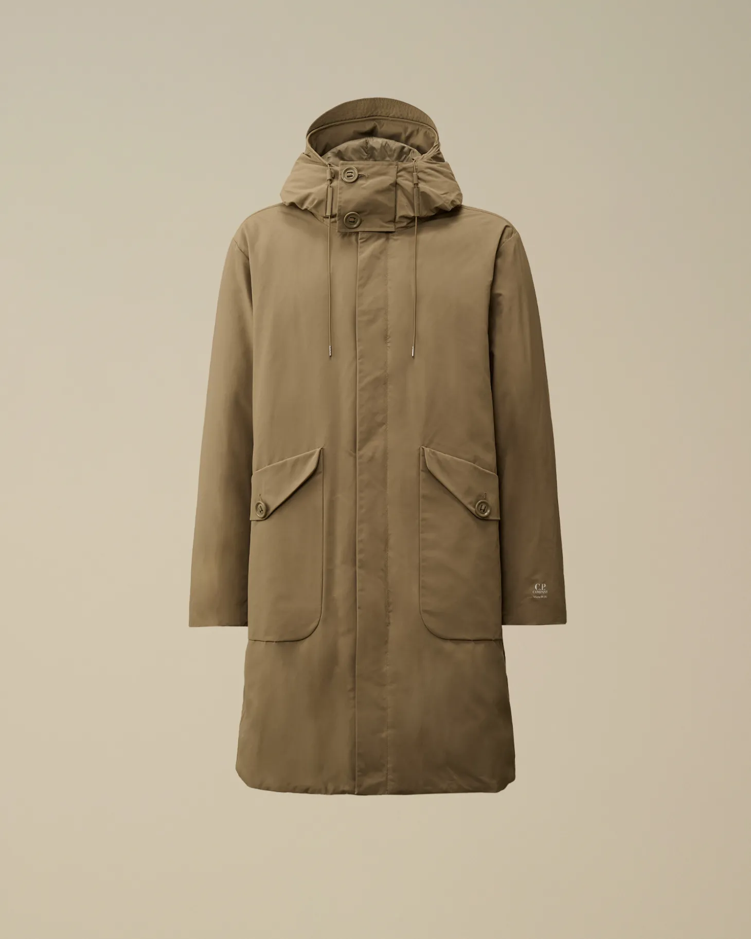 Micro-M (R) Down Parka<C.P. Company Flash Sale